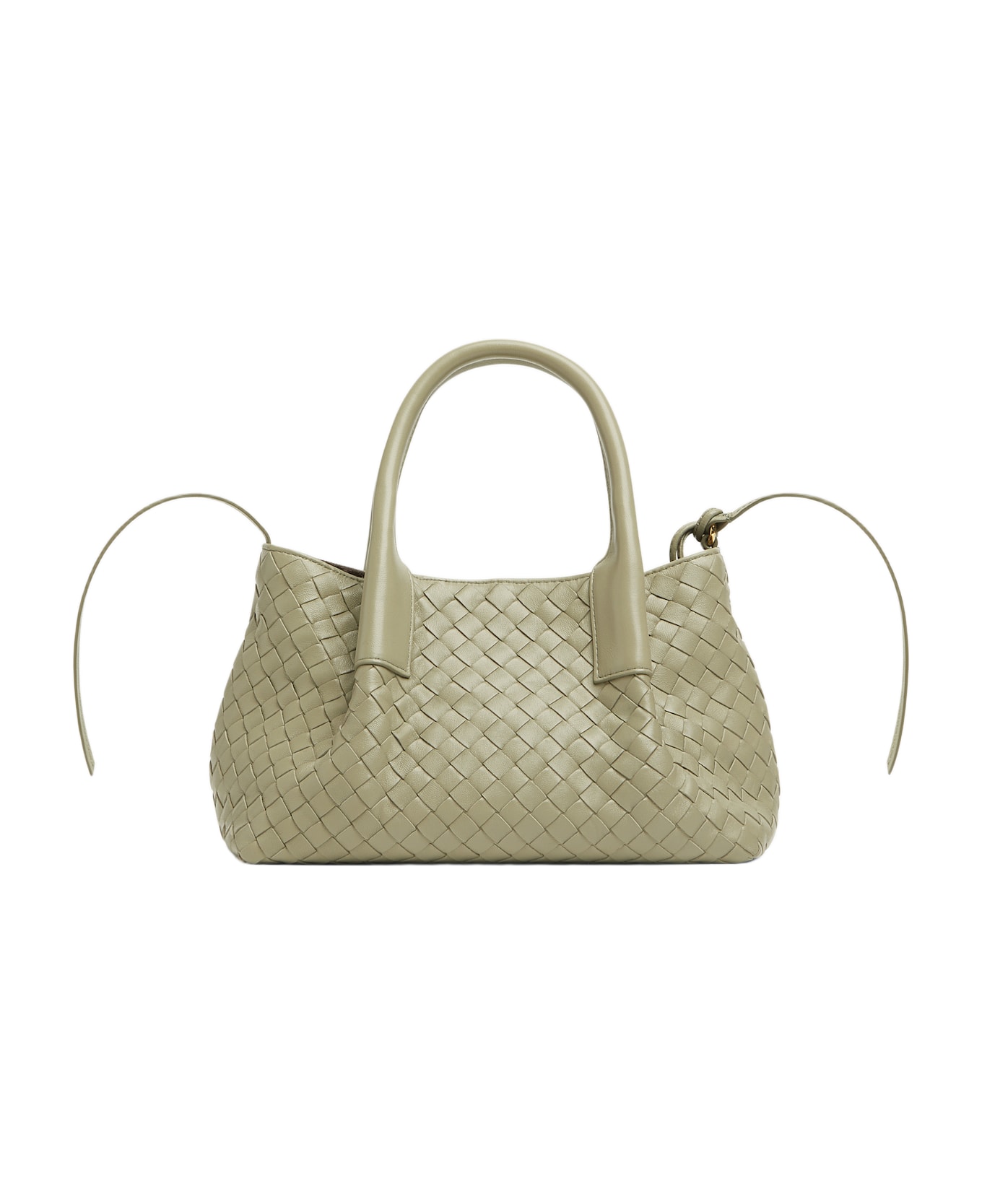 Bottega Veneta Small Pinacoteca Bag - Beige