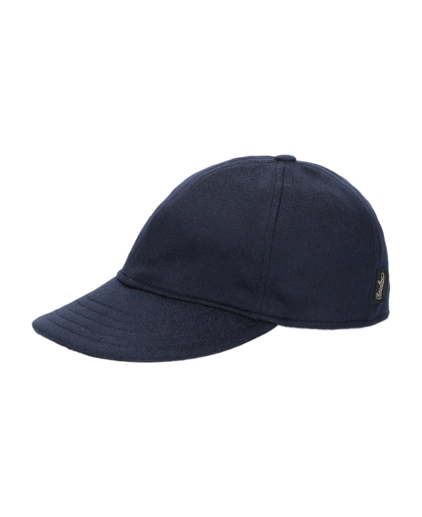Borsalino Rock Baseball Cap - NAVY BLUE