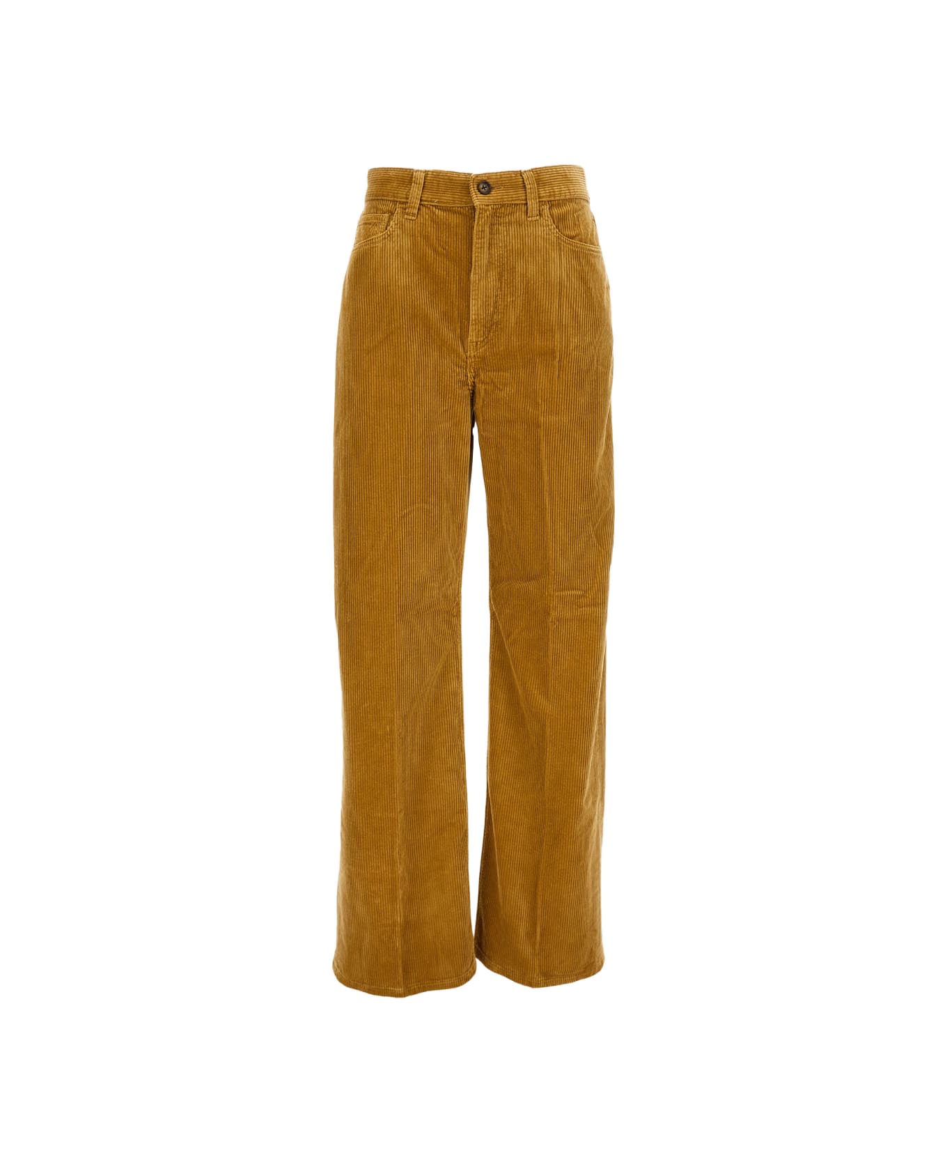 Ralph Lauren Wide-leg Pants - TAN