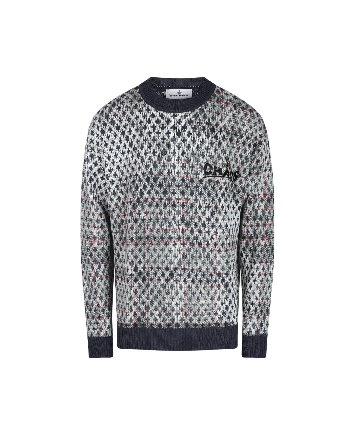 Vivienne Westwood Multicolor Knitwear - Red