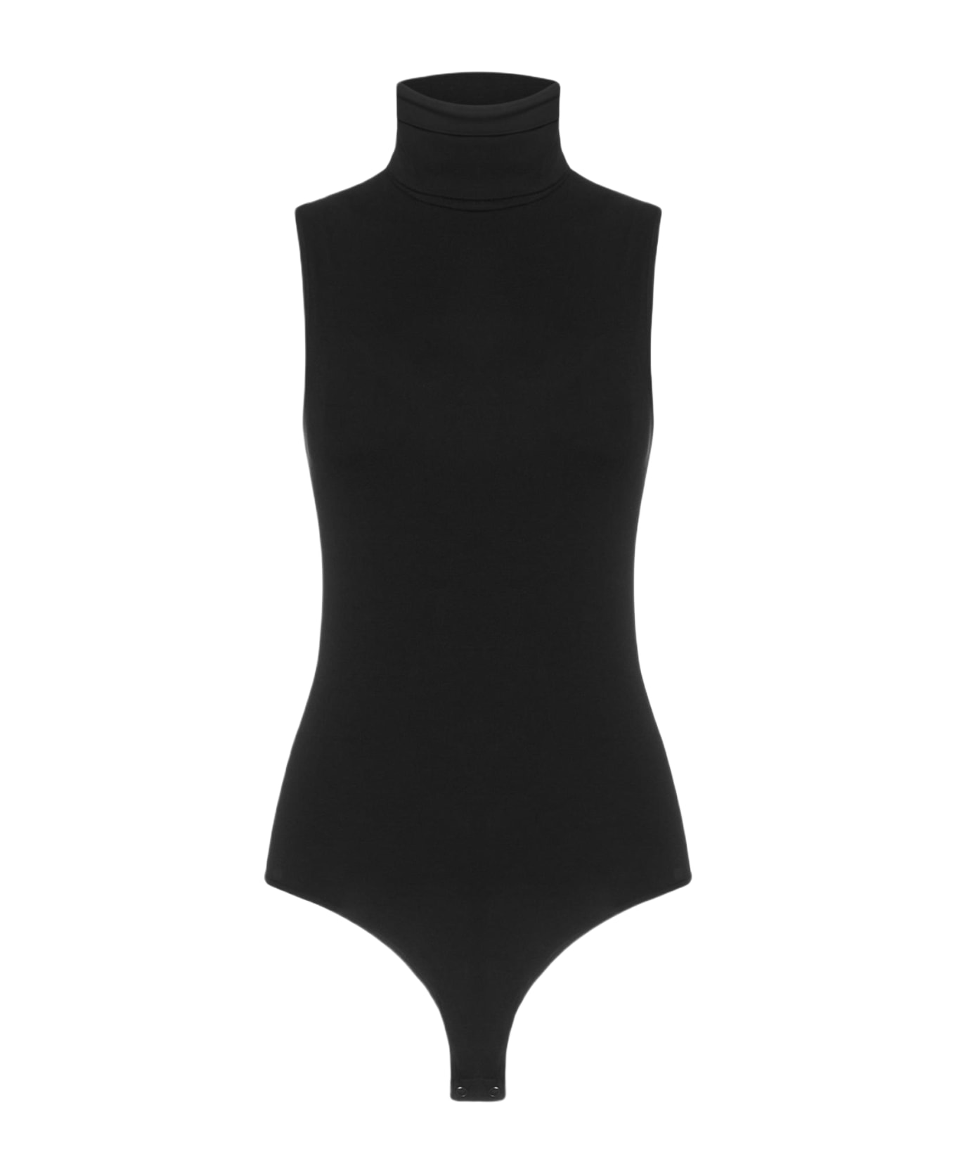 Wolford Modal-blend Jersey Bodysuit - BLACK ボディスーツ