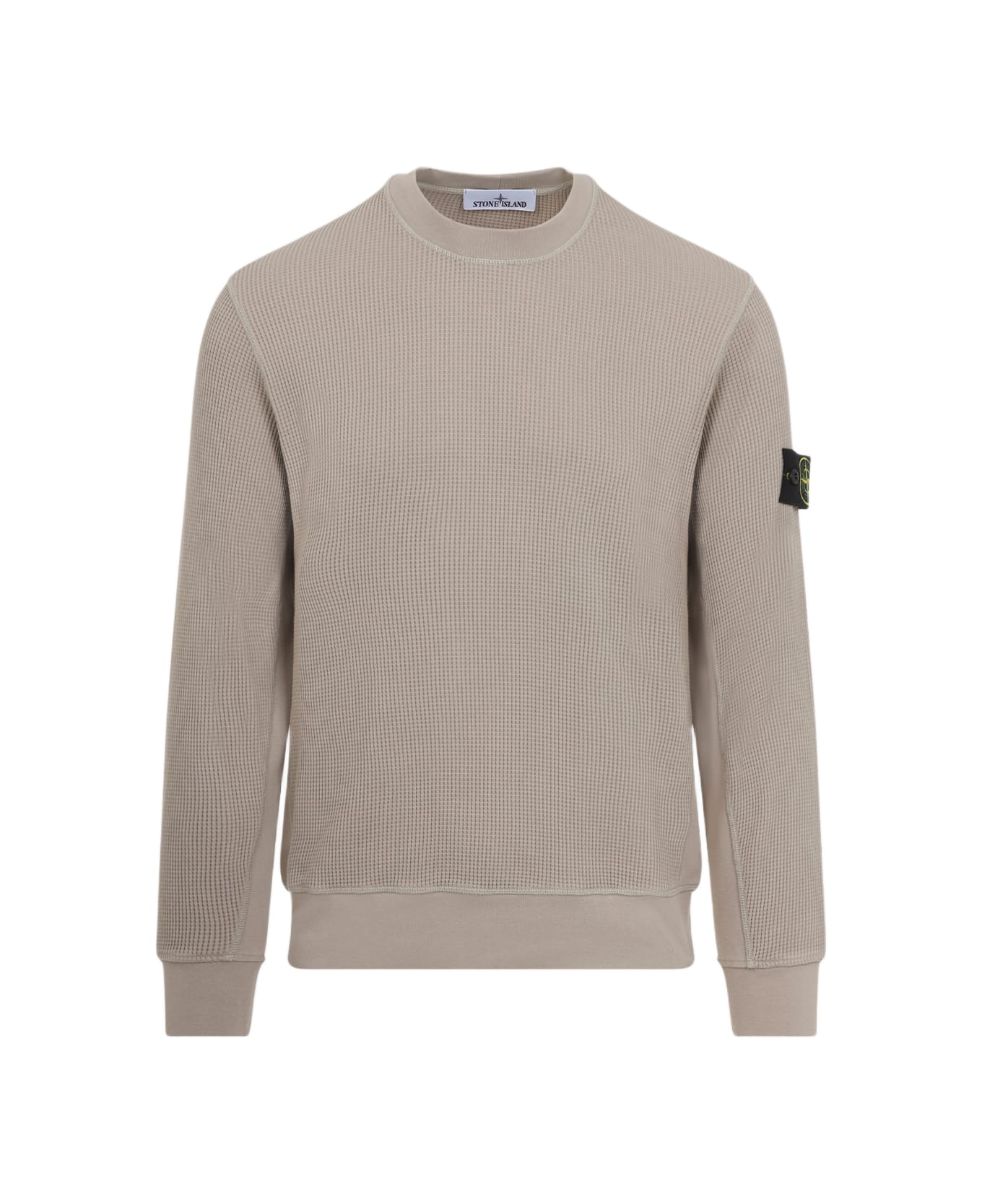 Stone Island Sweatshirt - A Desert Sand