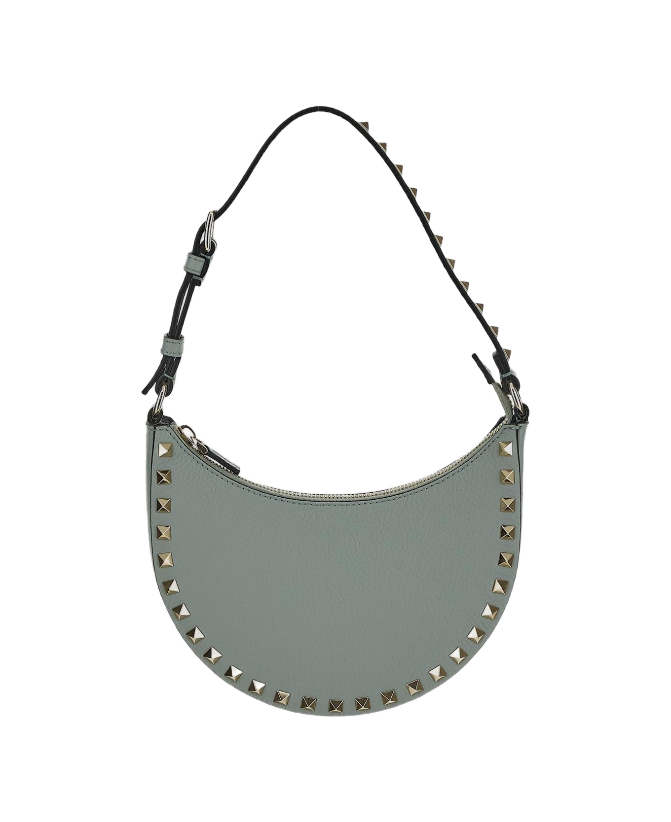 Garavani Rockstud Zip-up Hobo Bag - Thumbnail 2