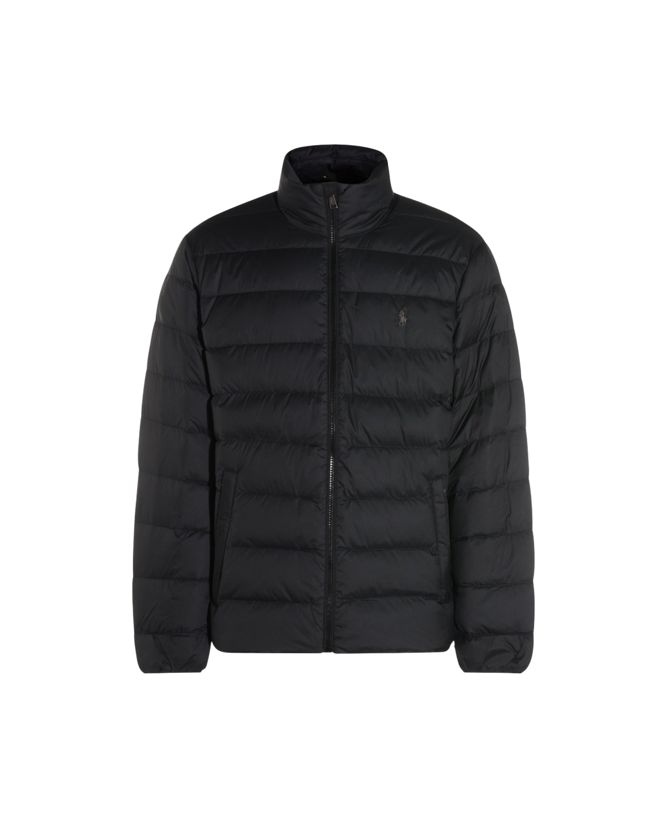 Polo Ralph Lauren Black Down Jacket - POLO BLACK