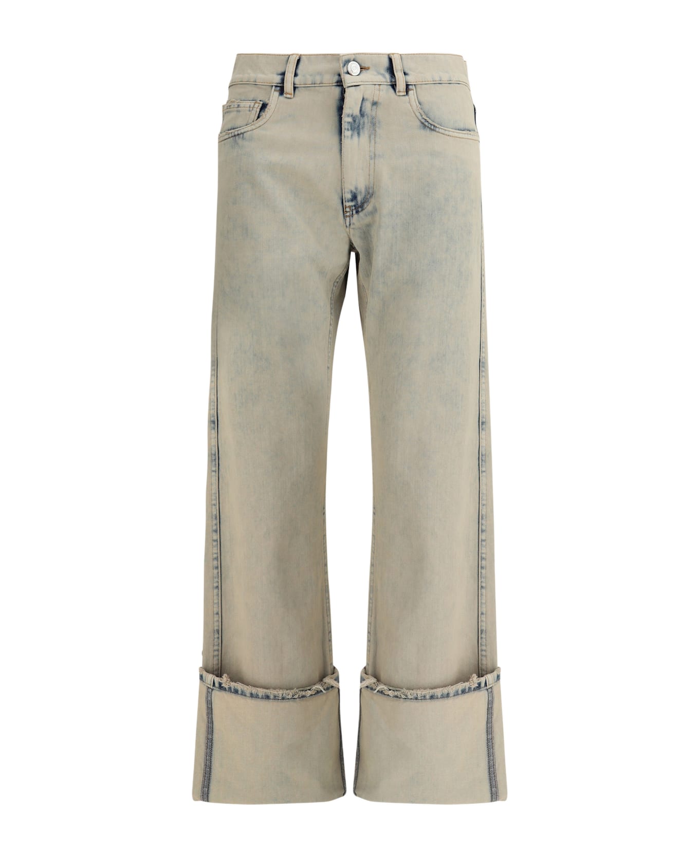 Coperni Boyfriend Jeans With Cuff