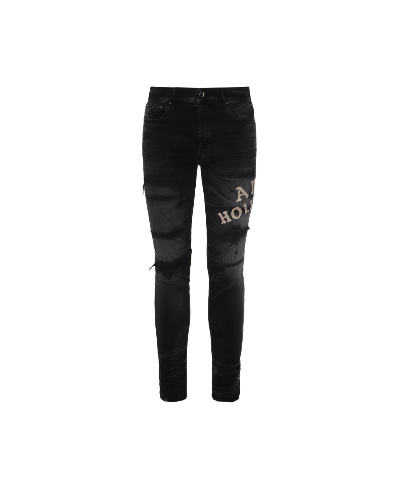 AMIRI Black Cotton Lx34 Jeans