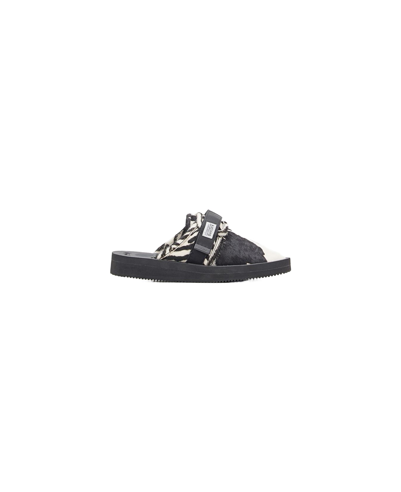 SUICOKE Zavo Vhl Slippers - Black