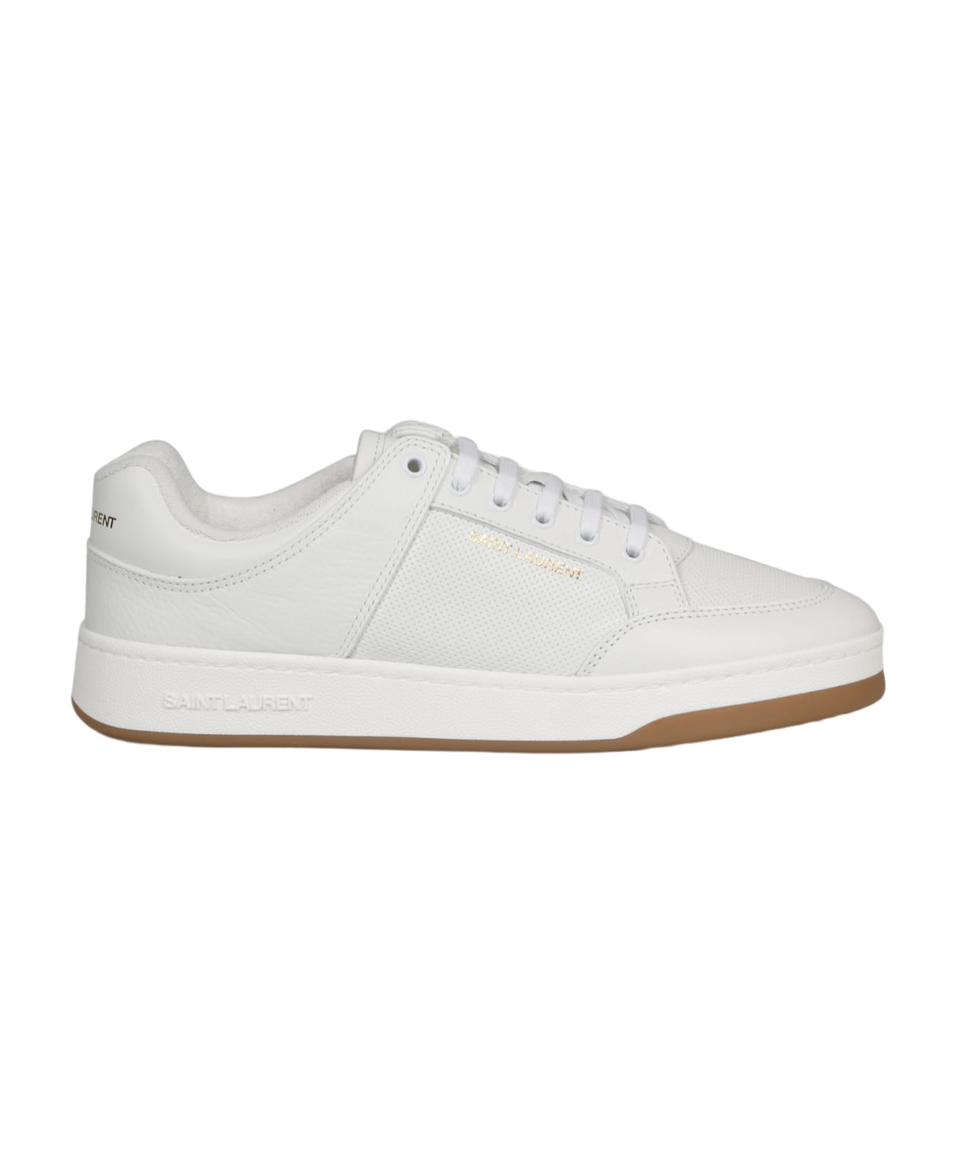 Saint Laurent Sl/61 Low-top Sneakers - White