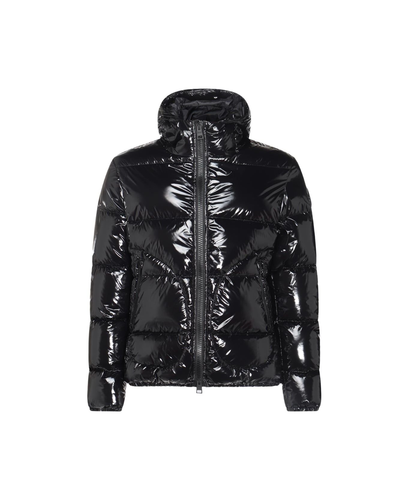 Herno Black Down Jacket - Nero
