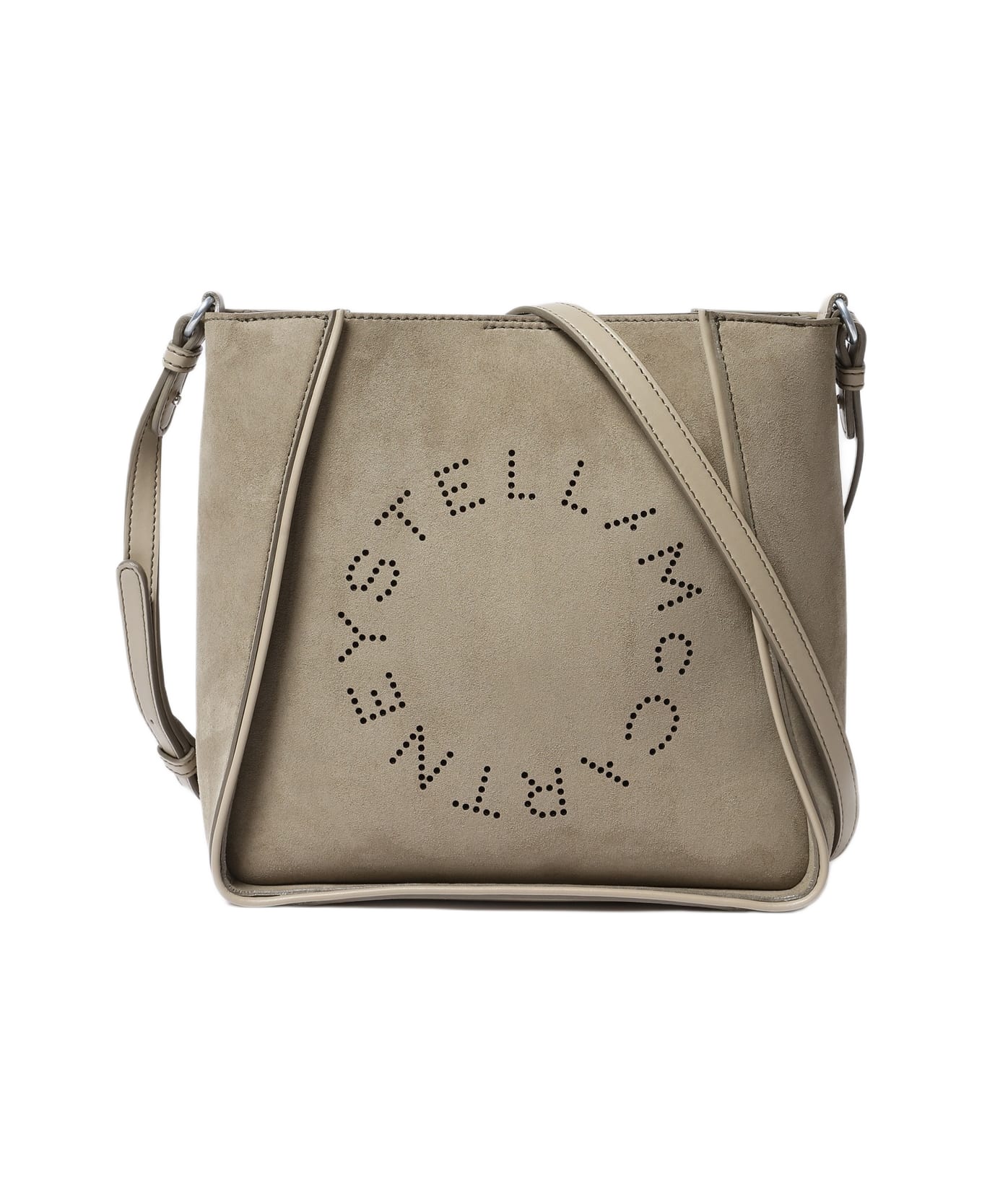 Stella McCartney Crossbody Bag Alter Suede - Green