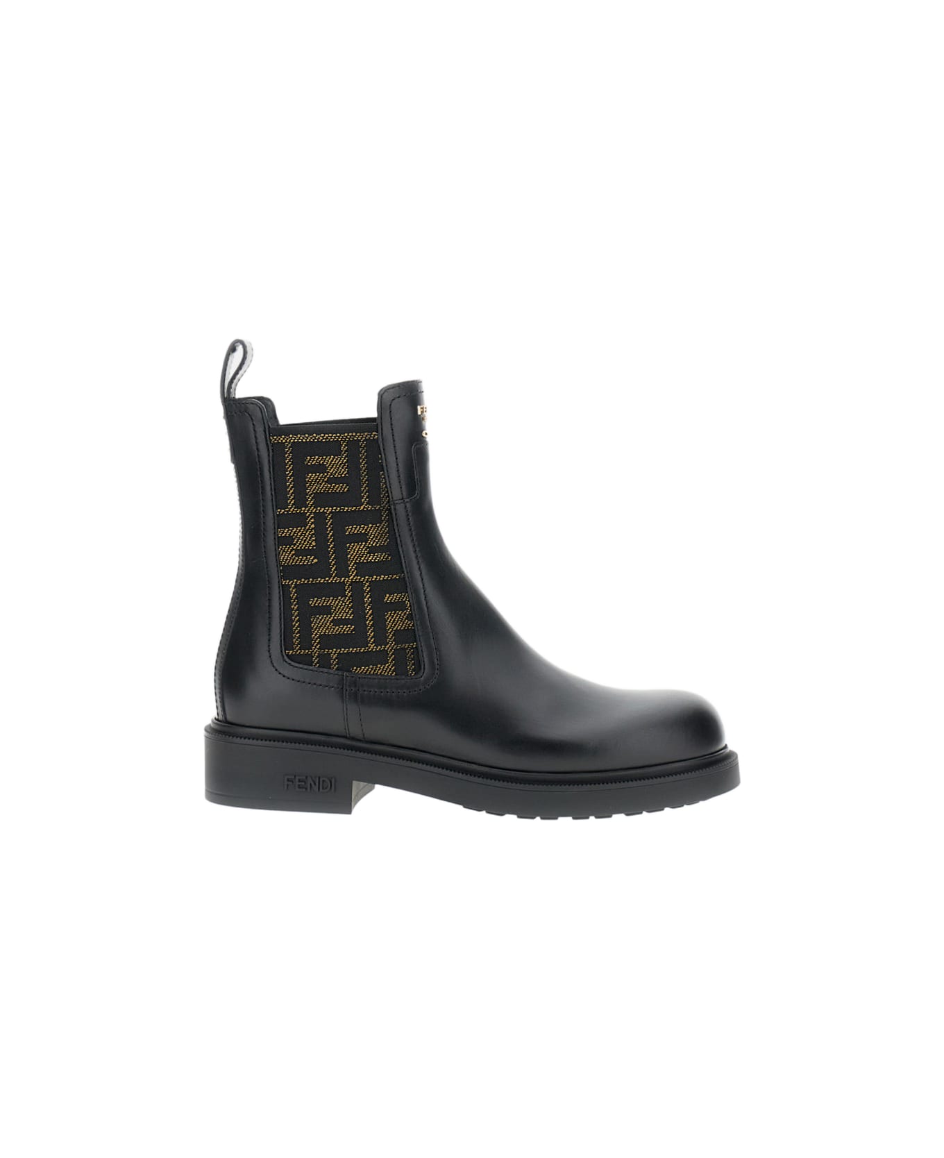 Fendi Chelsea Boot Fendi Filo - Black