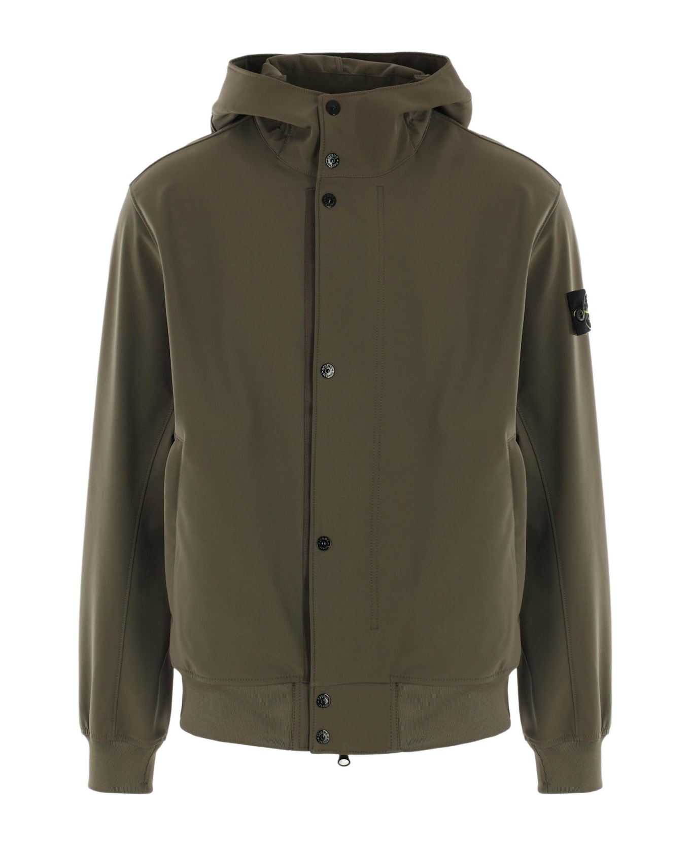 Stone Island Light Soft Shell-r E.dye® Technology Windbreaker - MULTICOLOUR