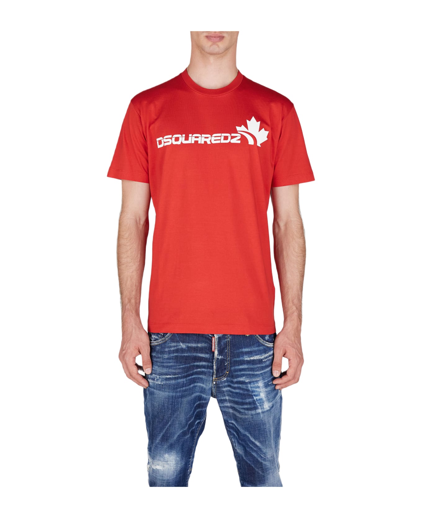 Dsquared2 T-shirts - Red