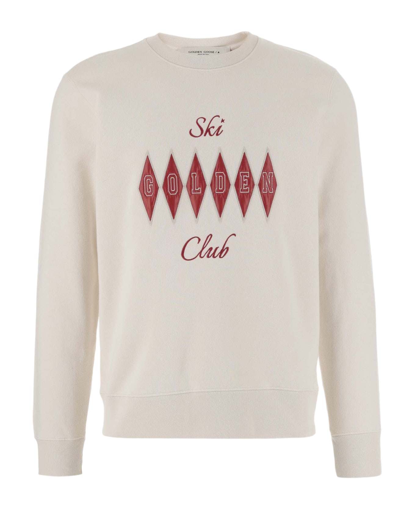 Golden Goose 'archibald' Sweatshirt - White