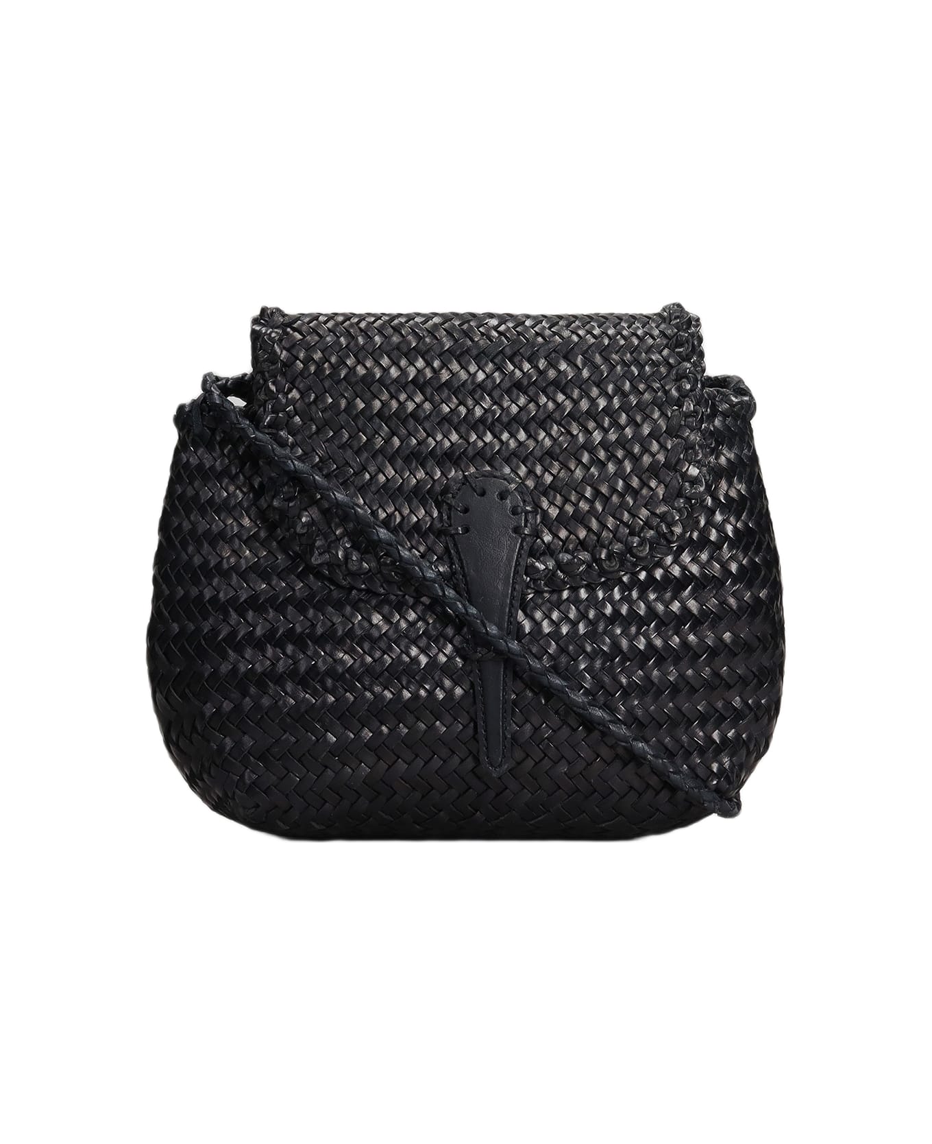 Dragon Diffusion Minsu Shoulder Bag In Leather Color Leather - leather color