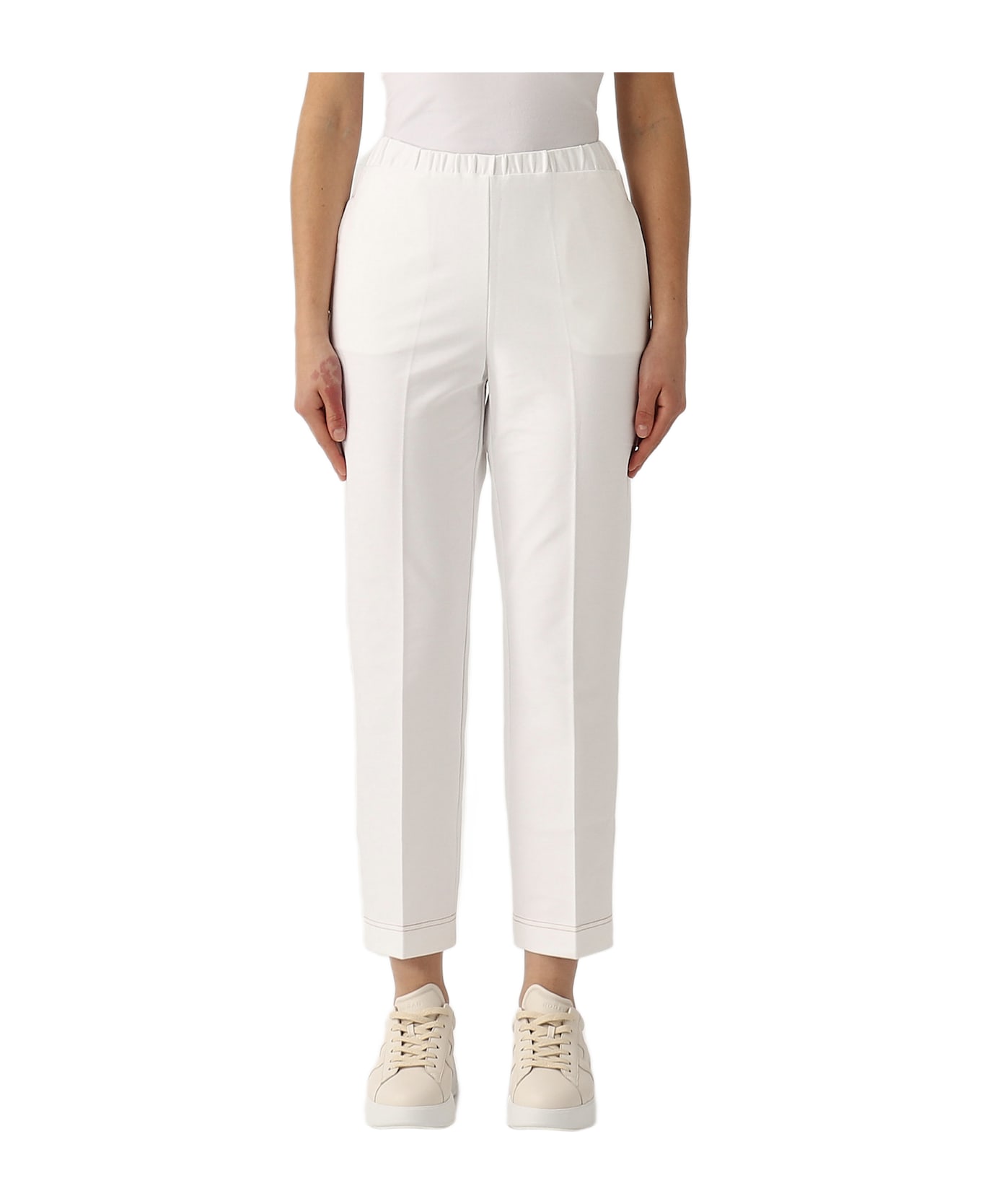 Max Mara Ombra Trousers - BIANCO