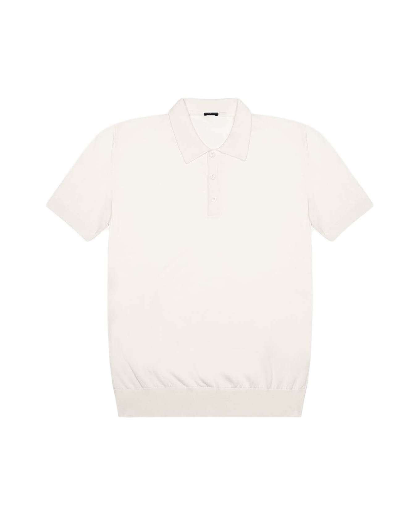 Larusmiani Polo 'sea Island' Polo Shirt - Ivory ポロシャツ