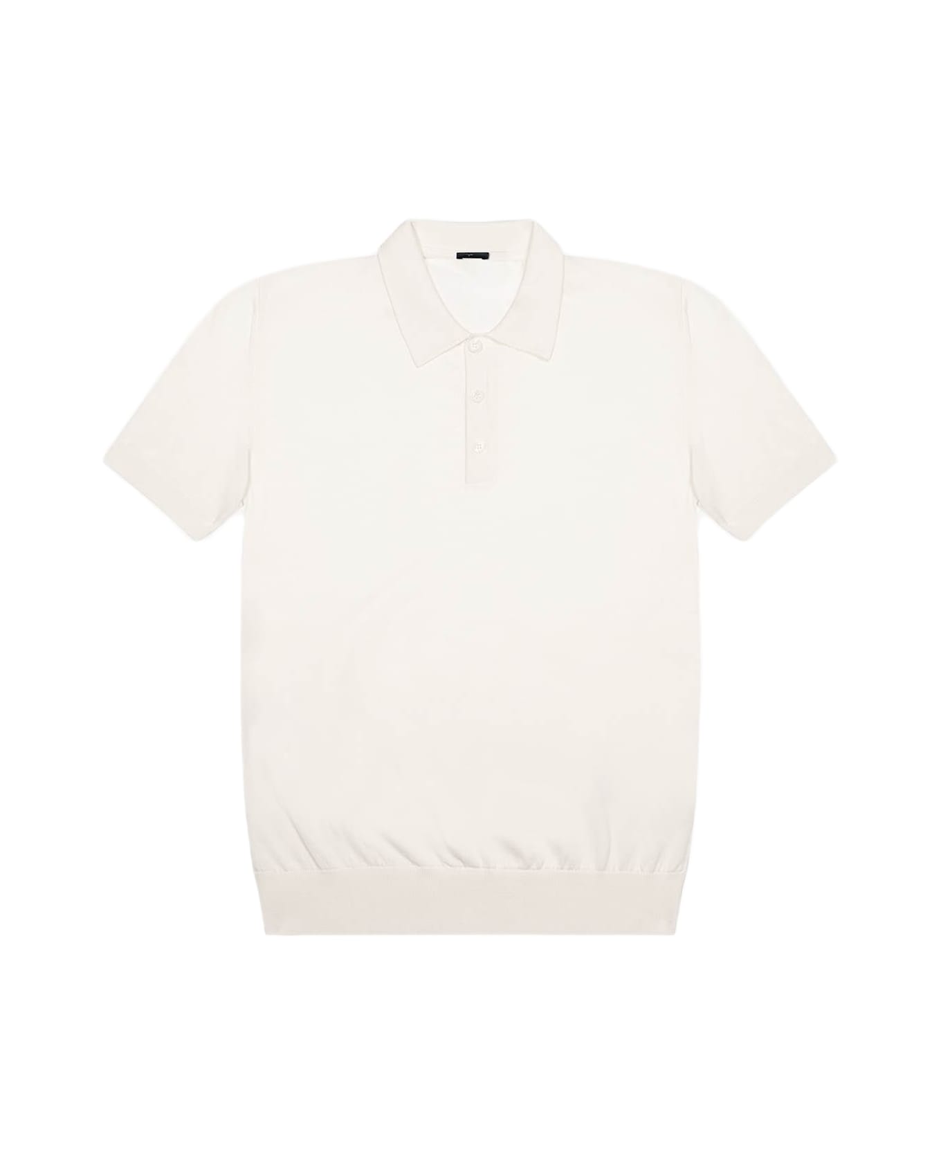 Larusmiani Polo 'sea Island' Polo Shirt - Ivory