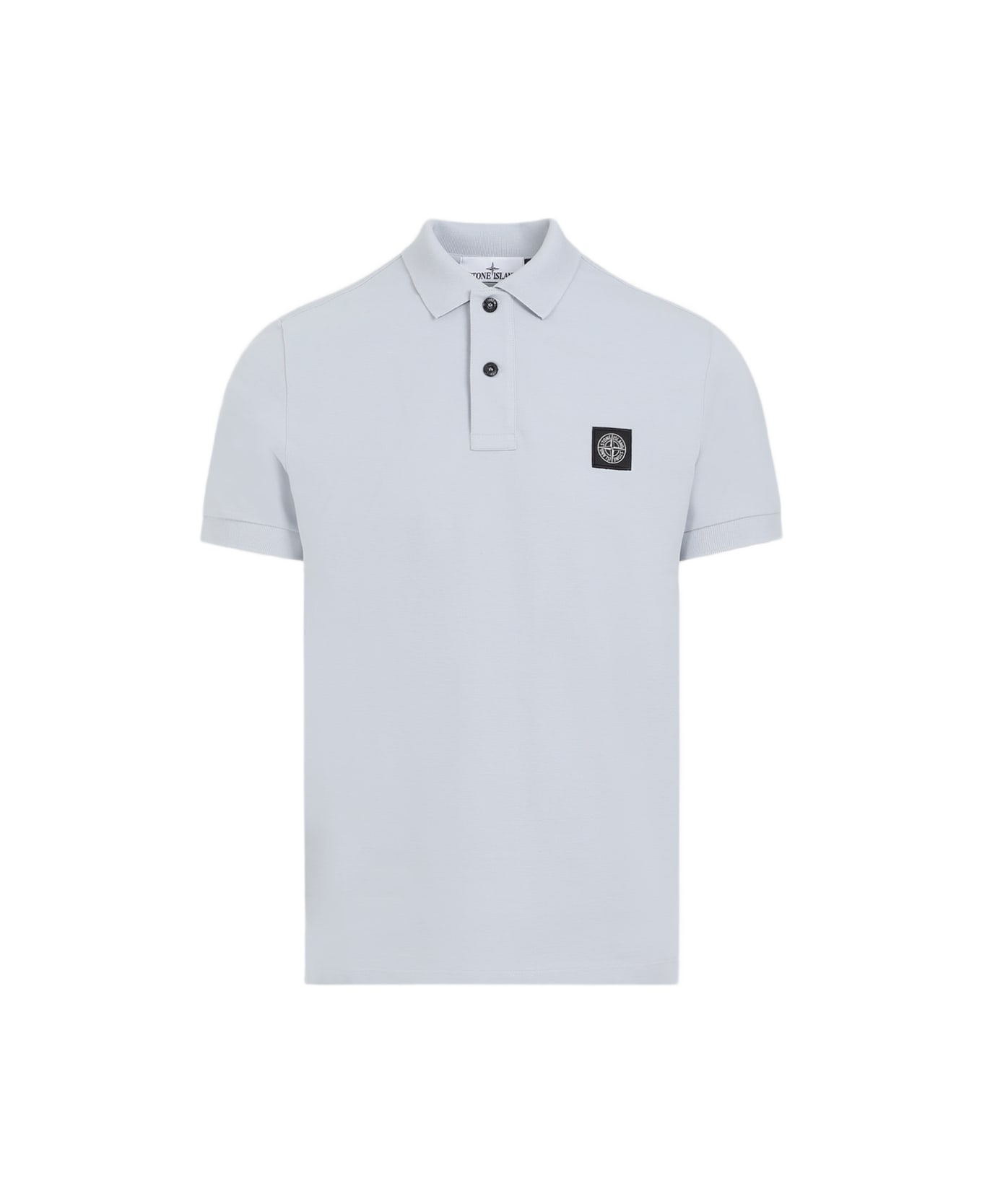 Compass Patch Short Sleeved Polo Shirt - Thumbnail 2