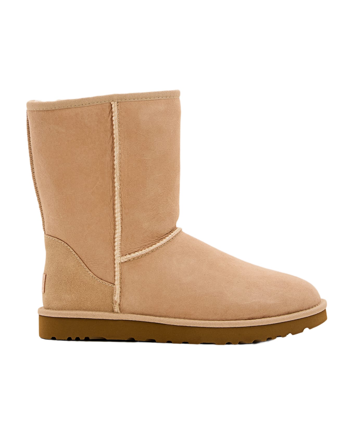 UGG W Classic Short Ii - Beige