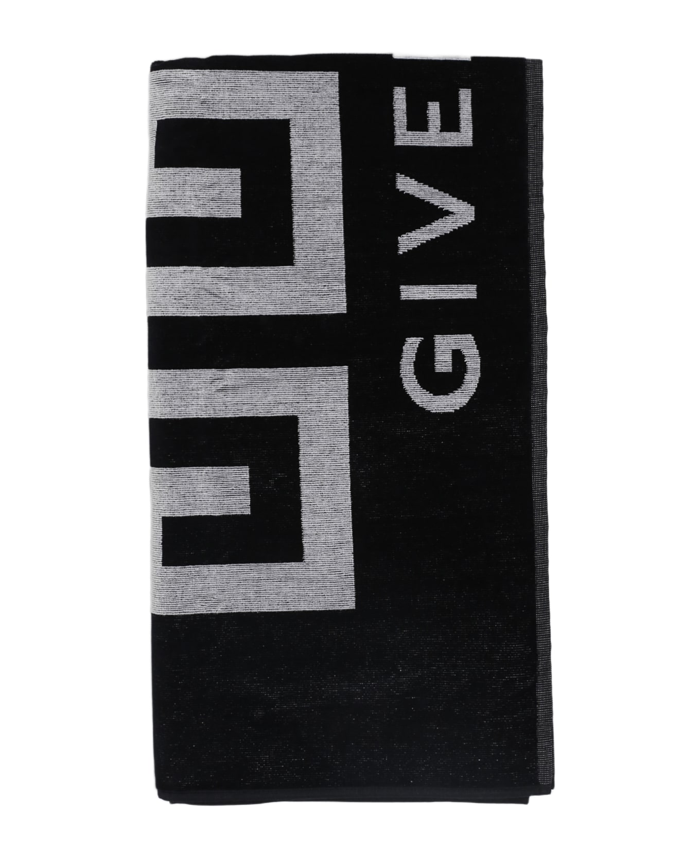 Givenchy Beach Towel Towel - NERO アクセサリー＆ギフト