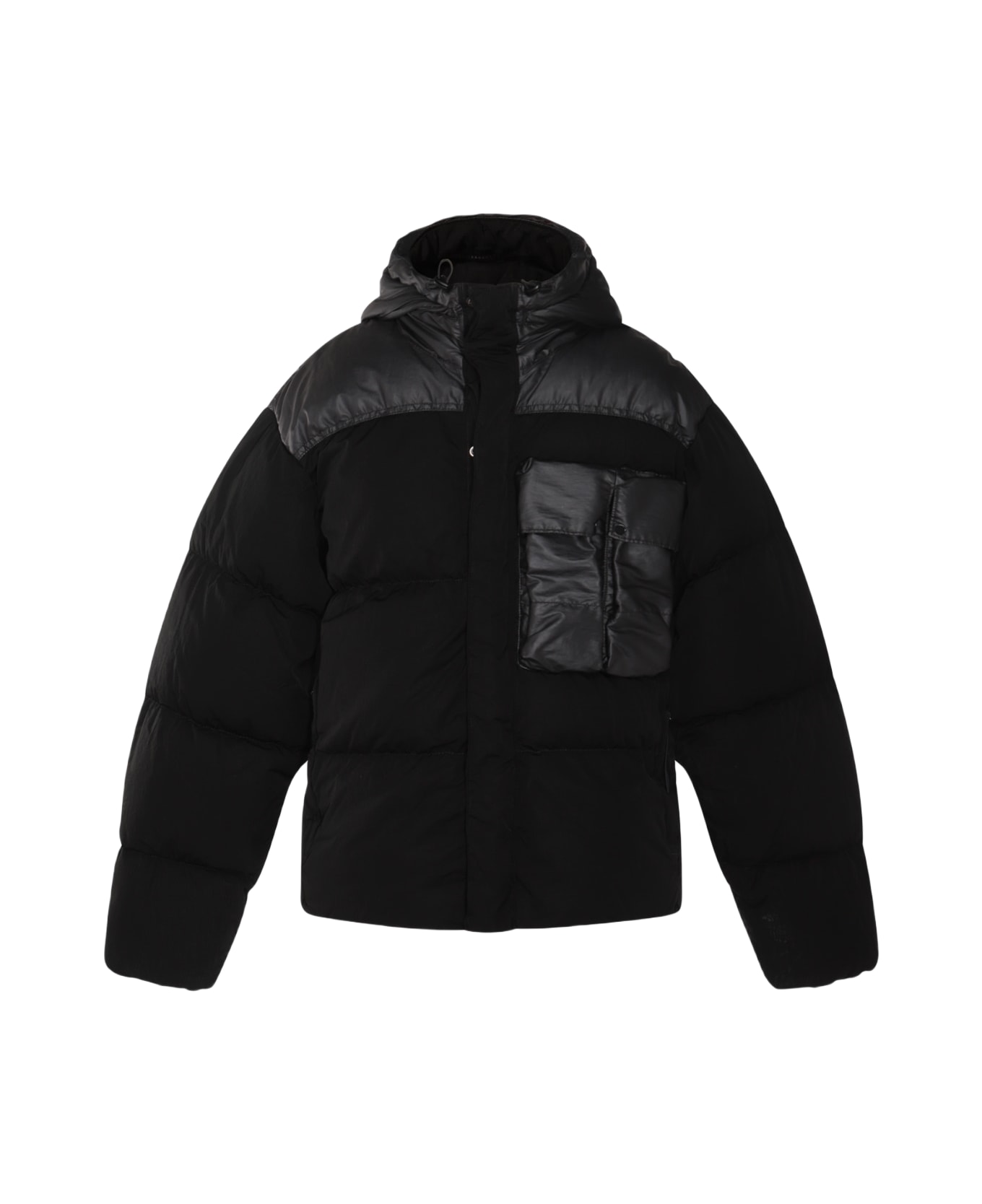 C.P. Company Black Down Jacket - Black