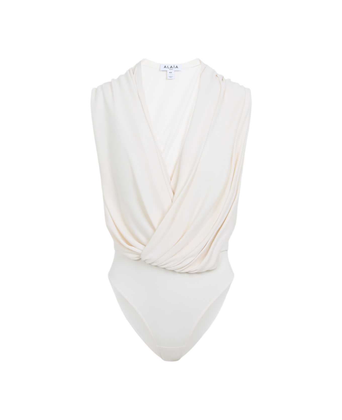 Alaia Alaïa Hooded Body - Panna Cotta
