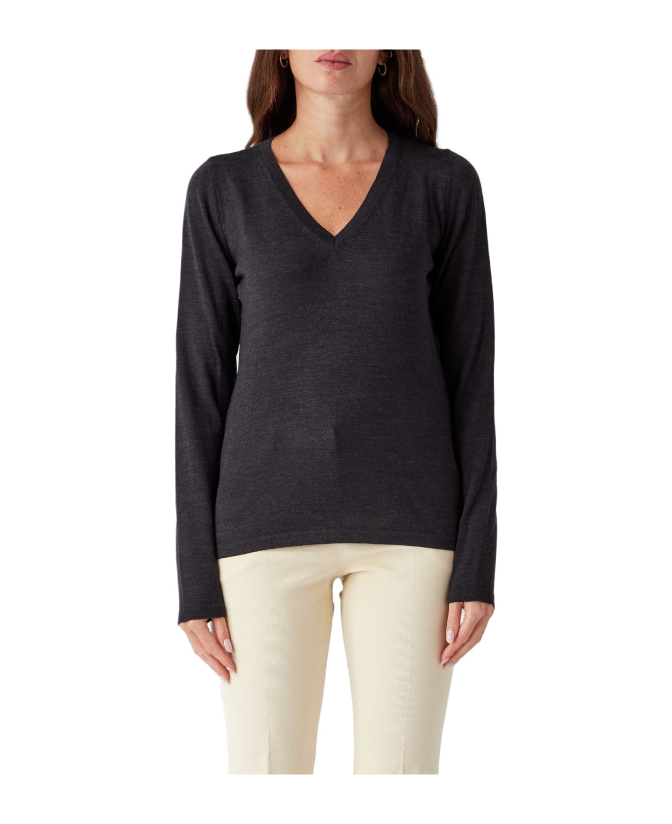 Max Mara Cavour Top-wear - ANTRACITE