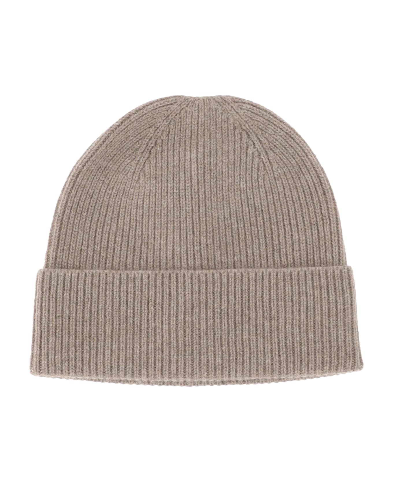 Bonpoint Ribbed Cashmere Beanie - Beige