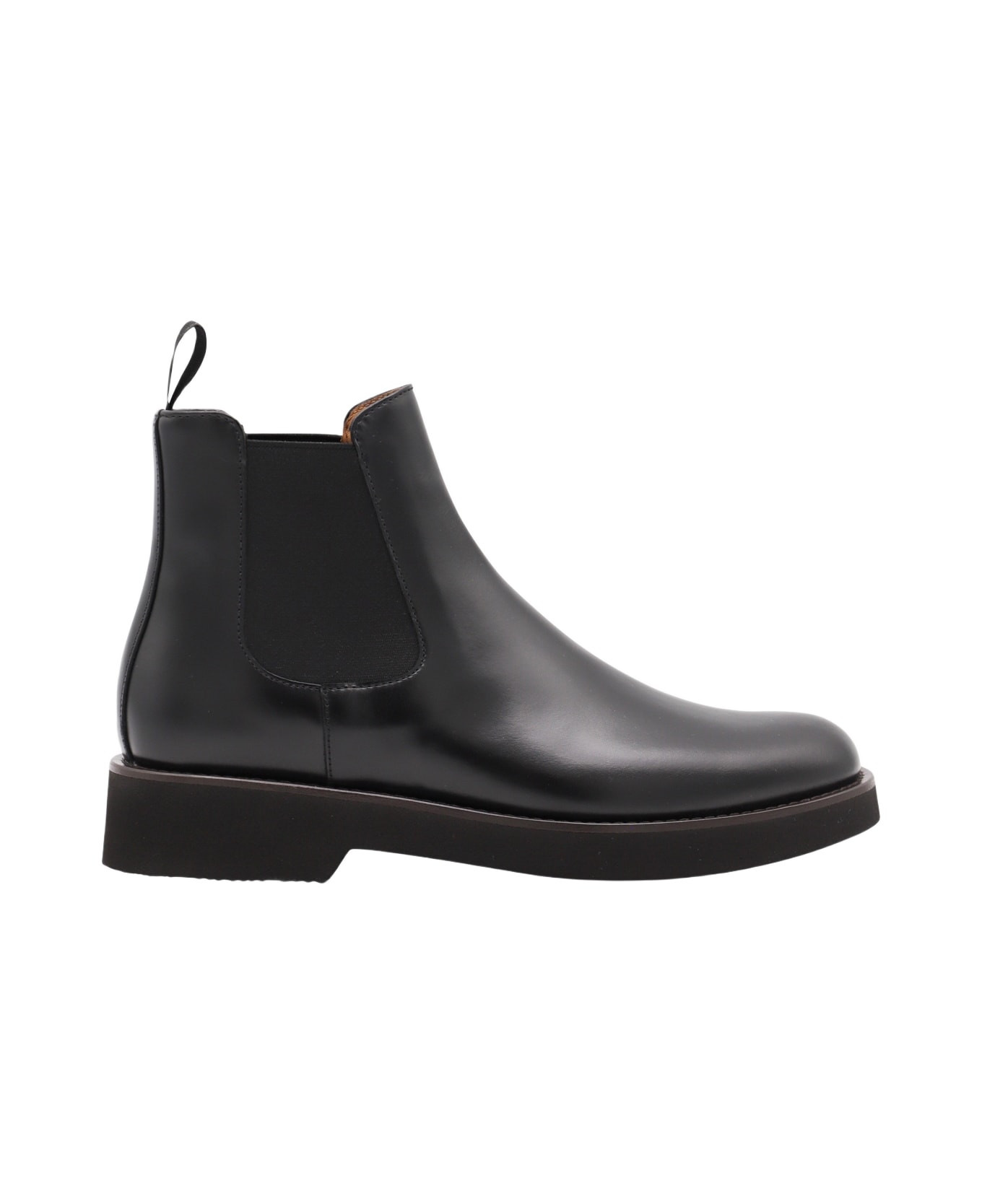 Church
s Black Leather Monmouth Boots - Black