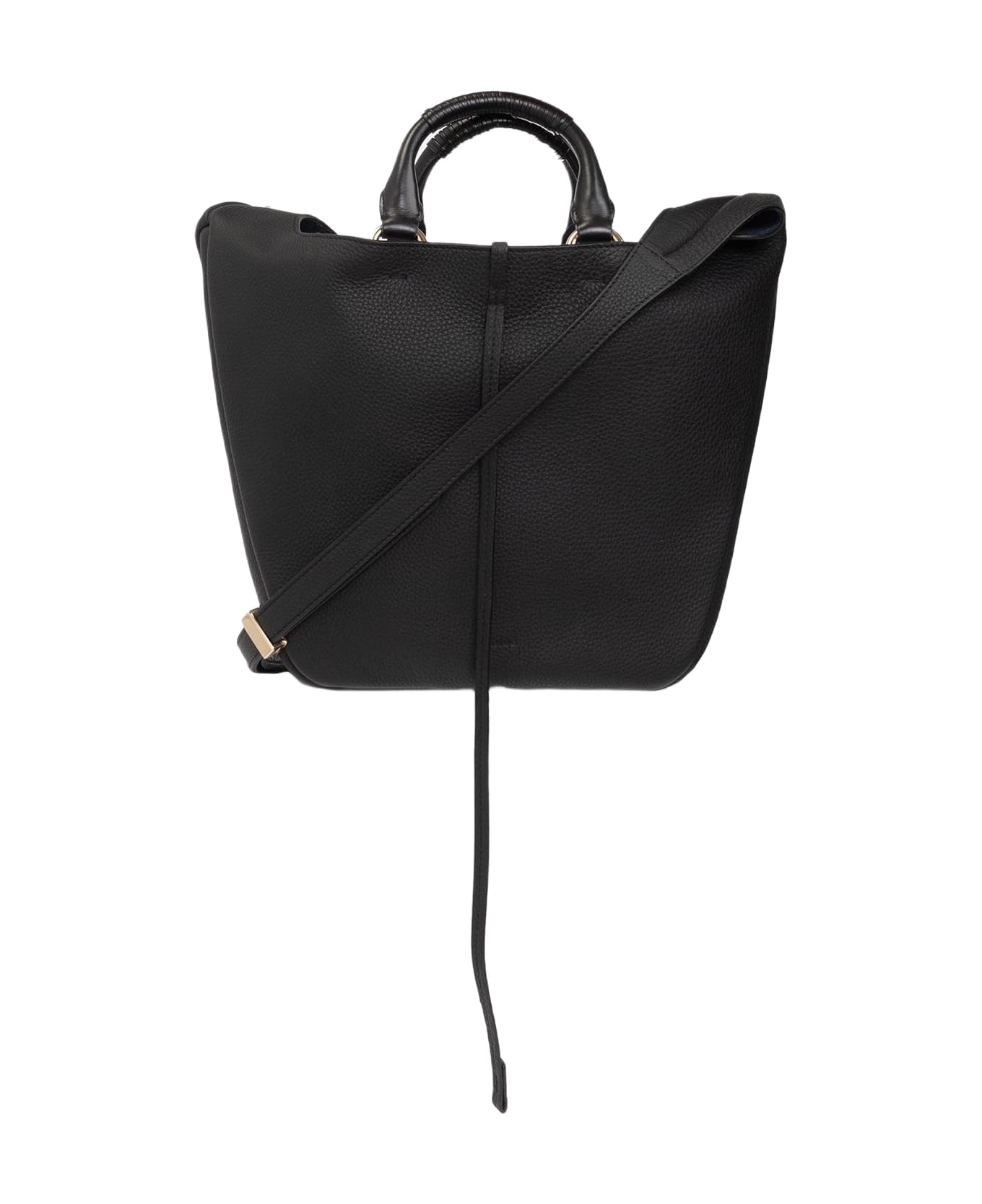 Chloé 'deia Medium' Shoulder Bag - Nero トートバッグ