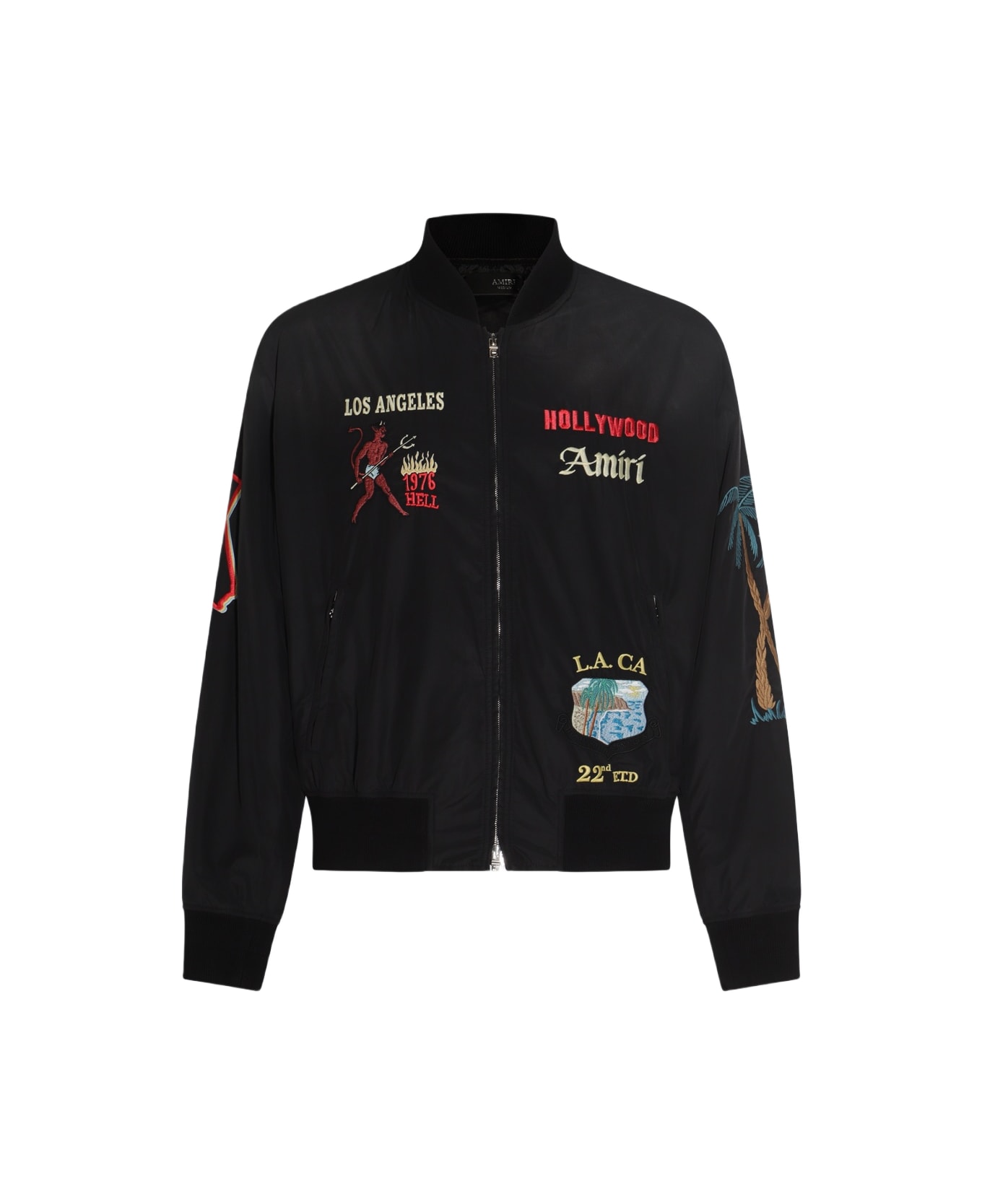 AMIRI Black Casual Jacket - BLACK