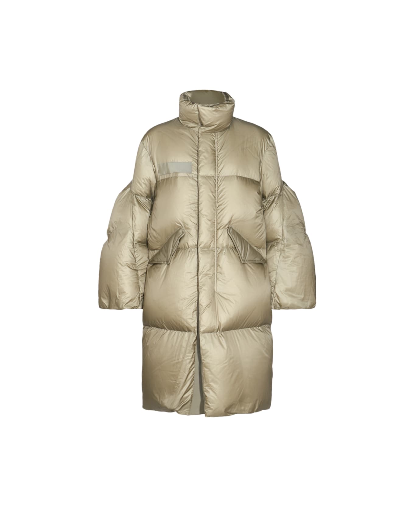 Sacai Khaki Nylon Coat - L/KHAKI