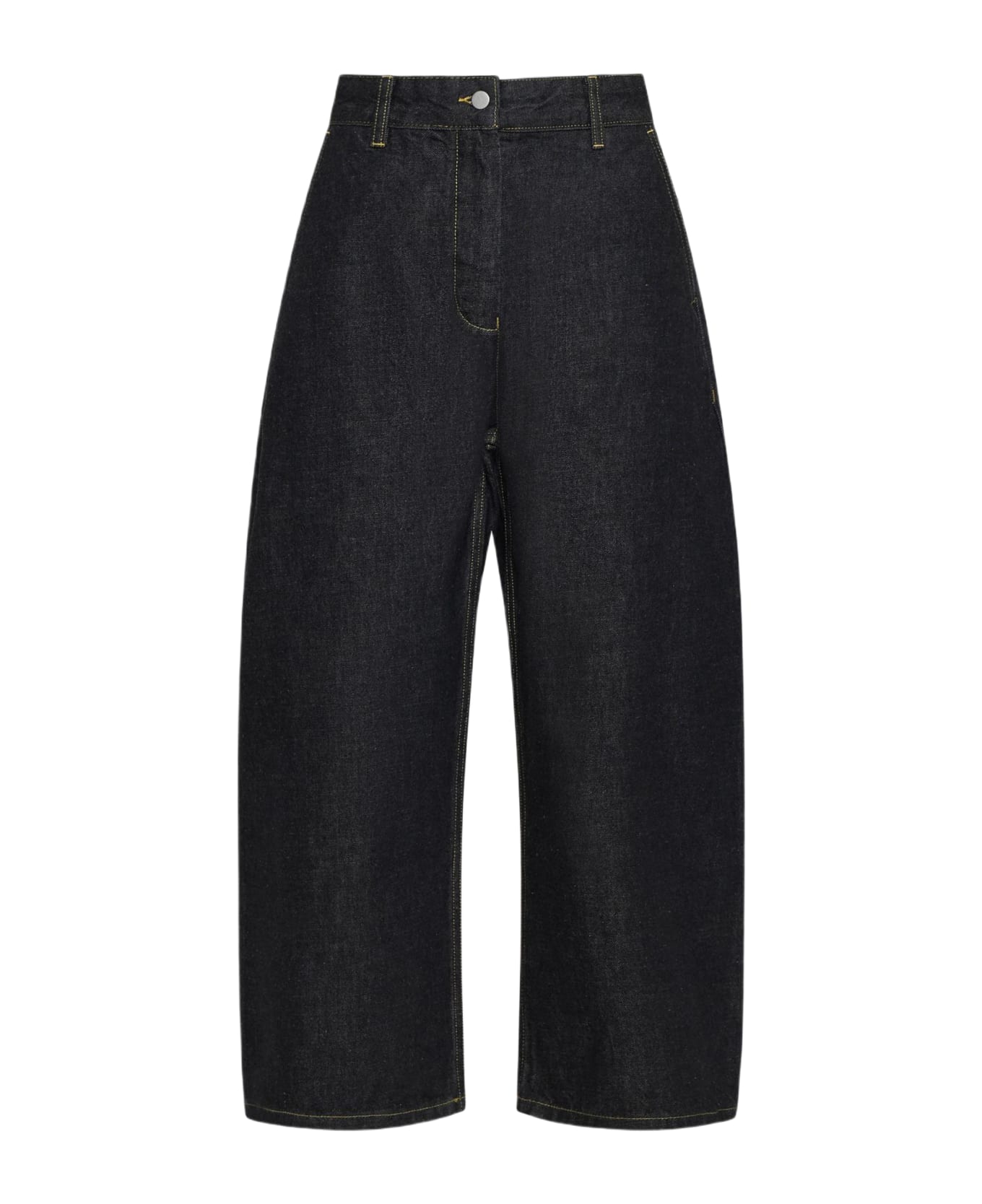 Studio Nicholson Chalco Wide-leg Jeans - Black