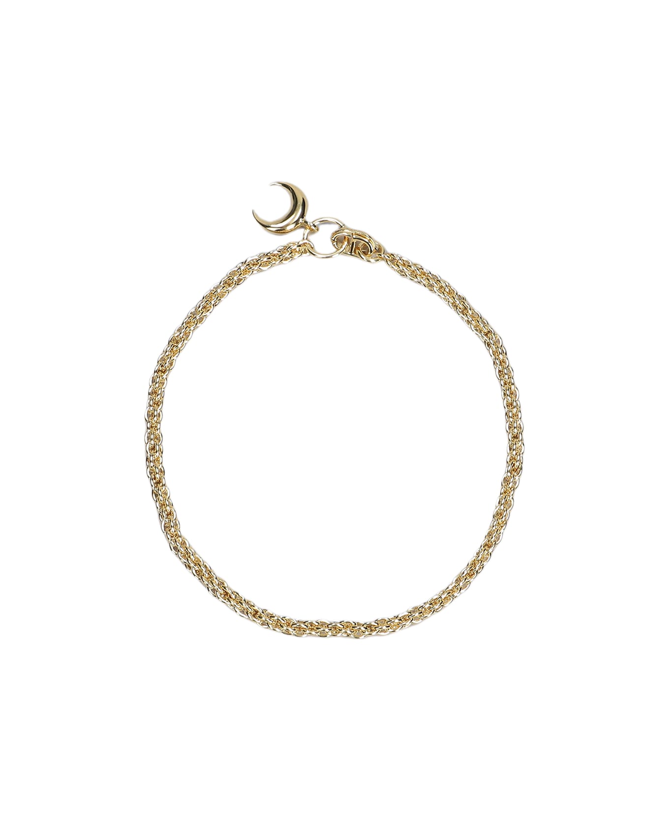 Marine Serre In Gold Brass - gold
