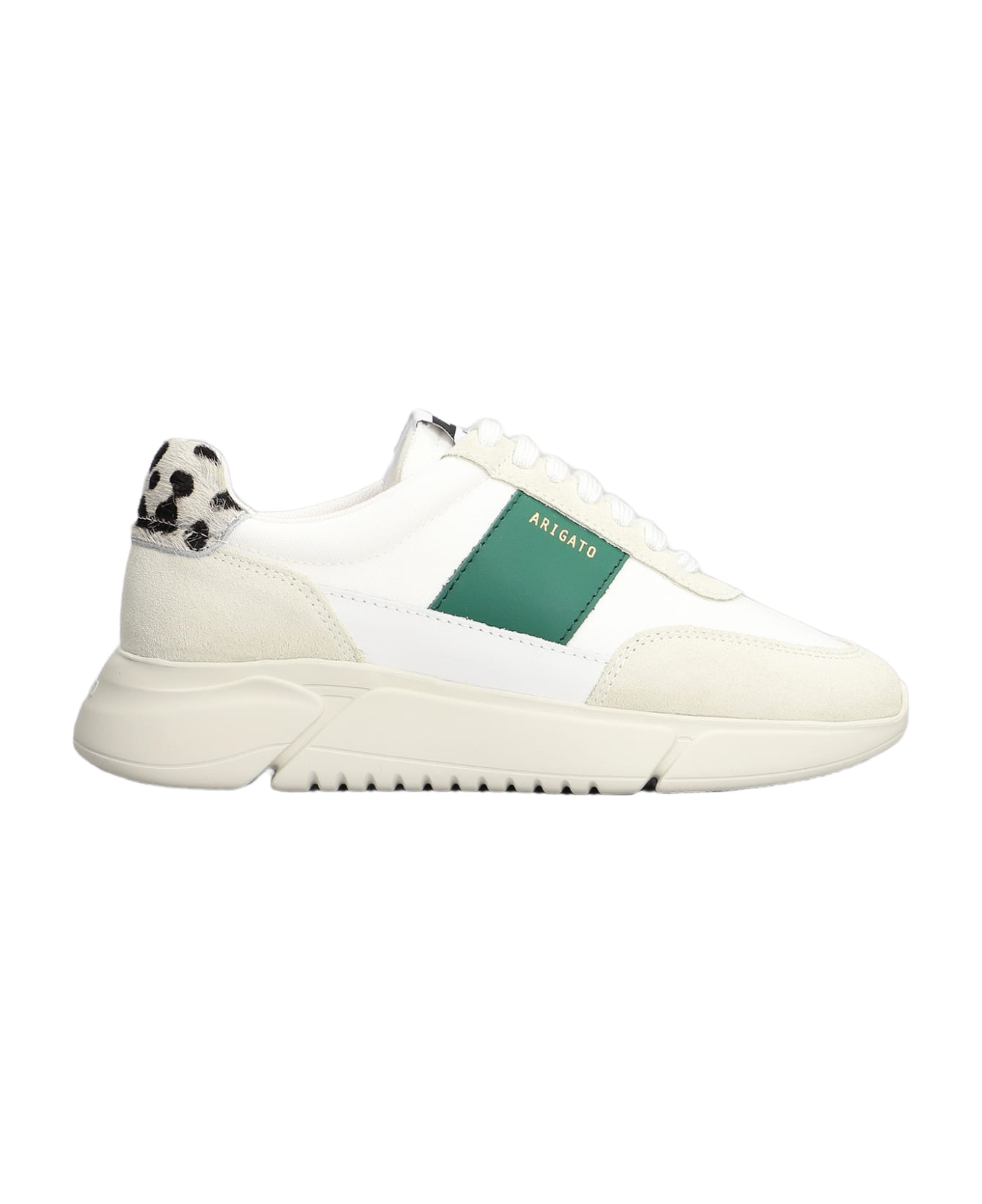 Axel Arigato Genesis Sneakers In White Leather - white スニーカー