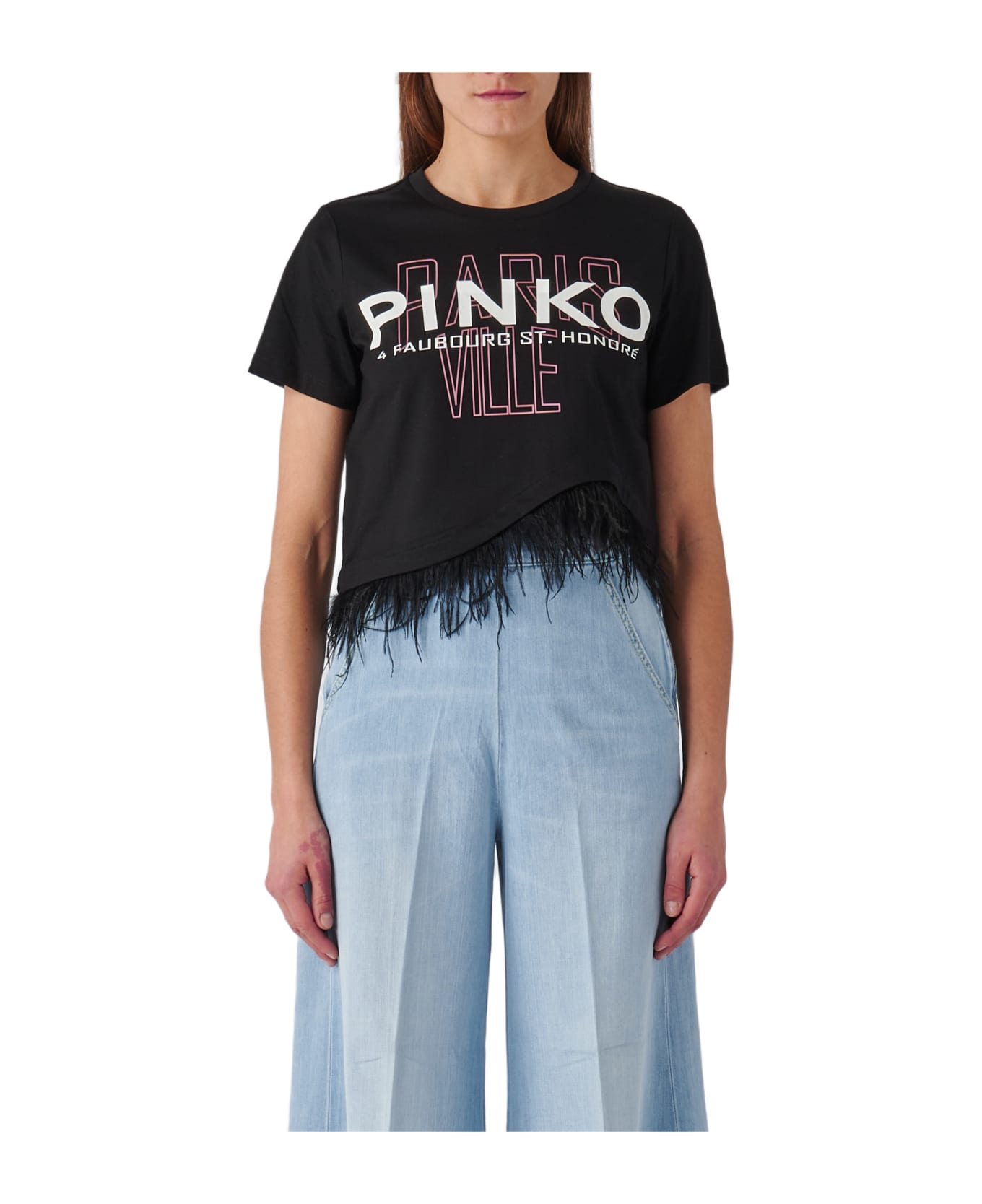 Pinko Martignano T-shirt - NERO