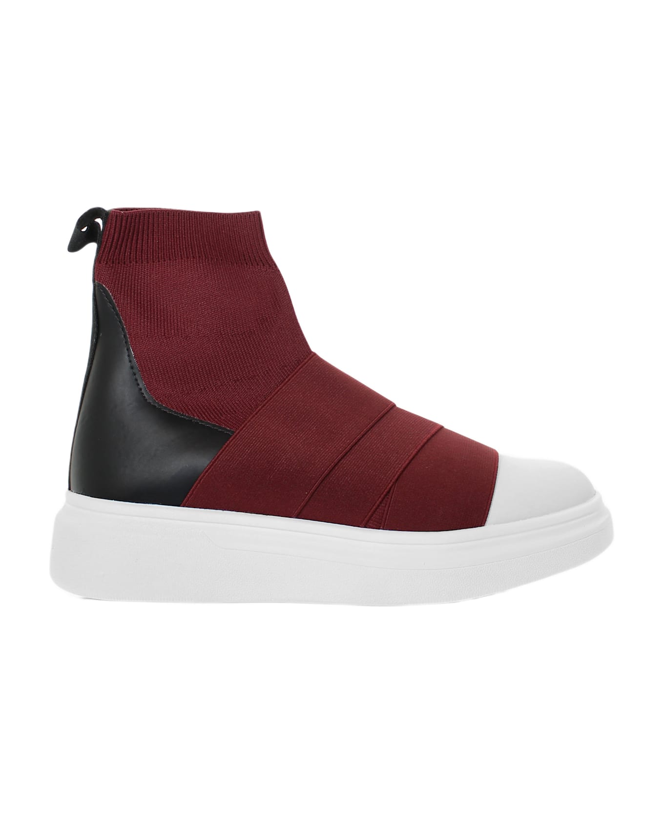 Fessura Edge Ankle - bordeaux