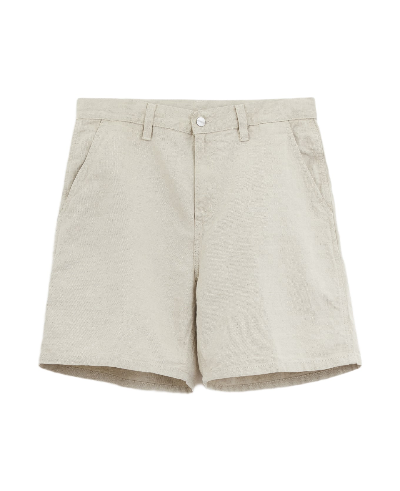 Carhartt Walter Single Knee Shorts - ivory