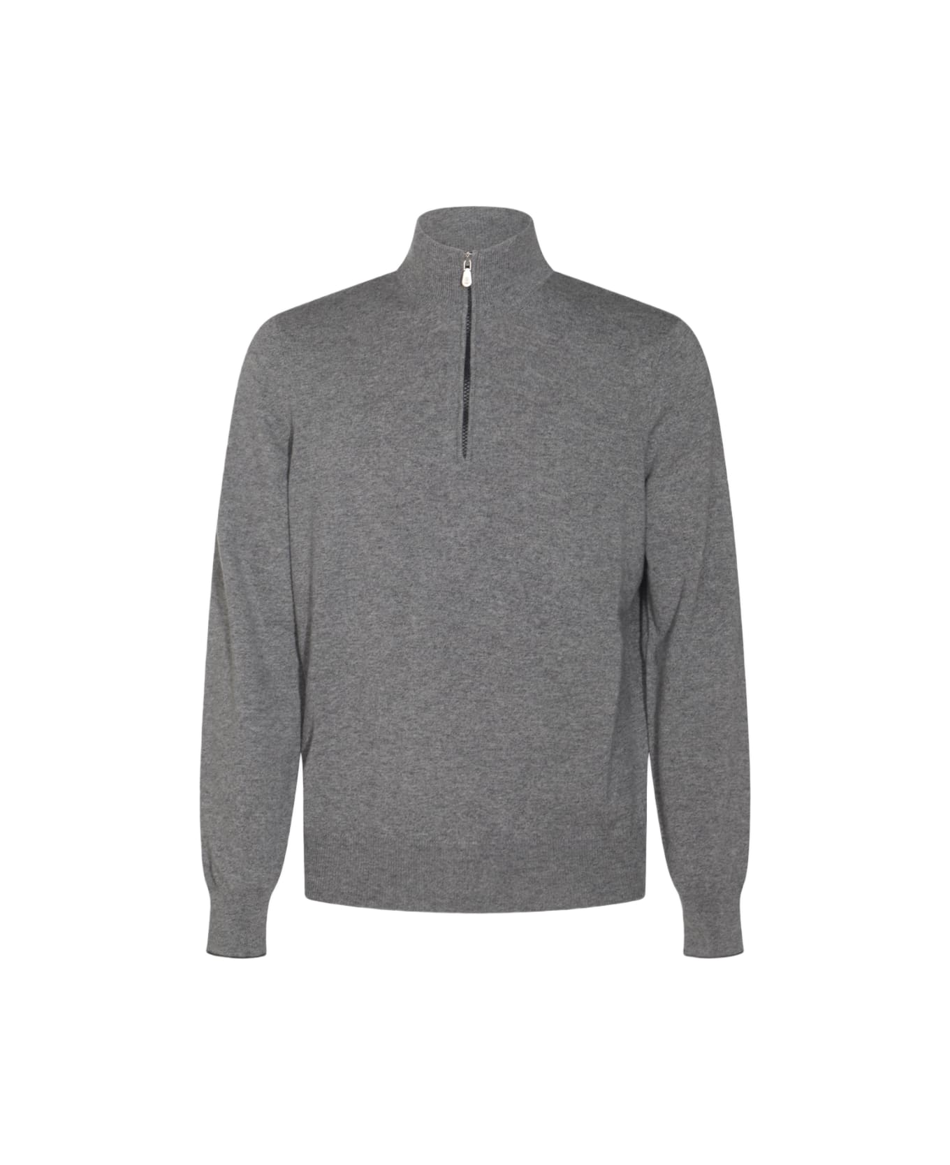 Brunello Cucinelli Grey Wool Knitwear