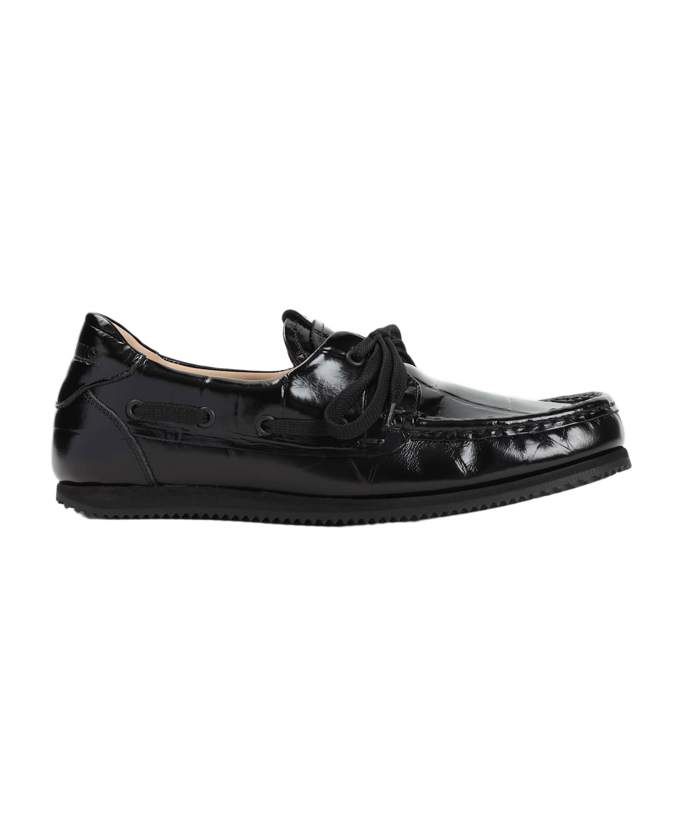 Jacquemus Leather Shoes Les Batto - Black