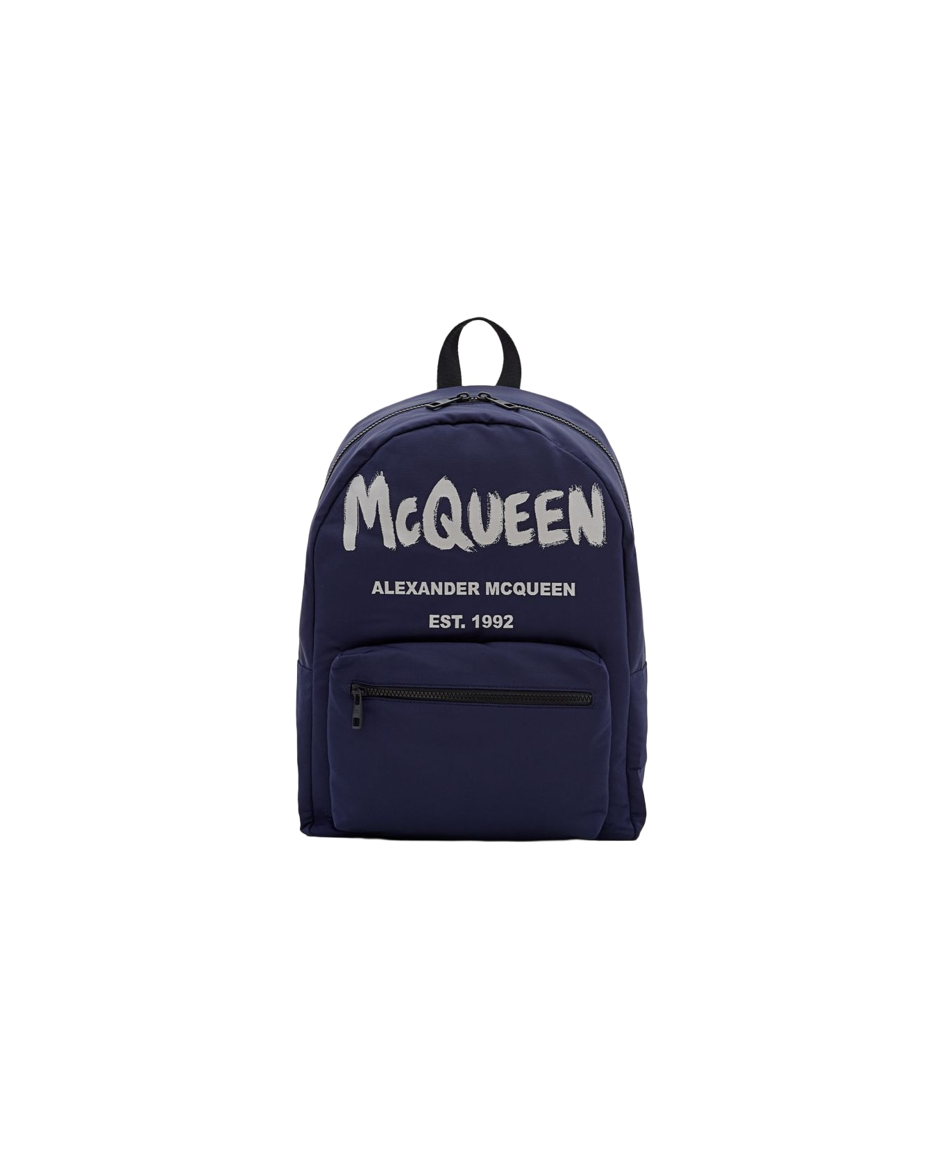 Alexander McQueen Metropolitan Backpack - Blue