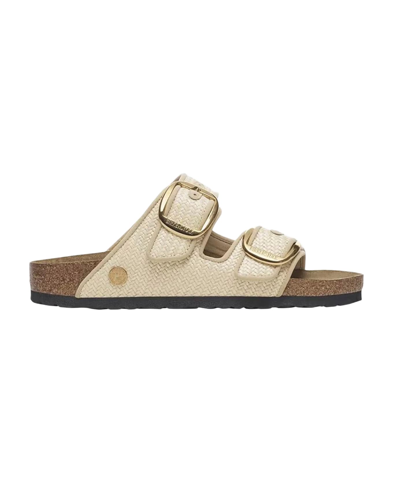 Birkenstock Arizona Big Buckle Sandals - Ivory