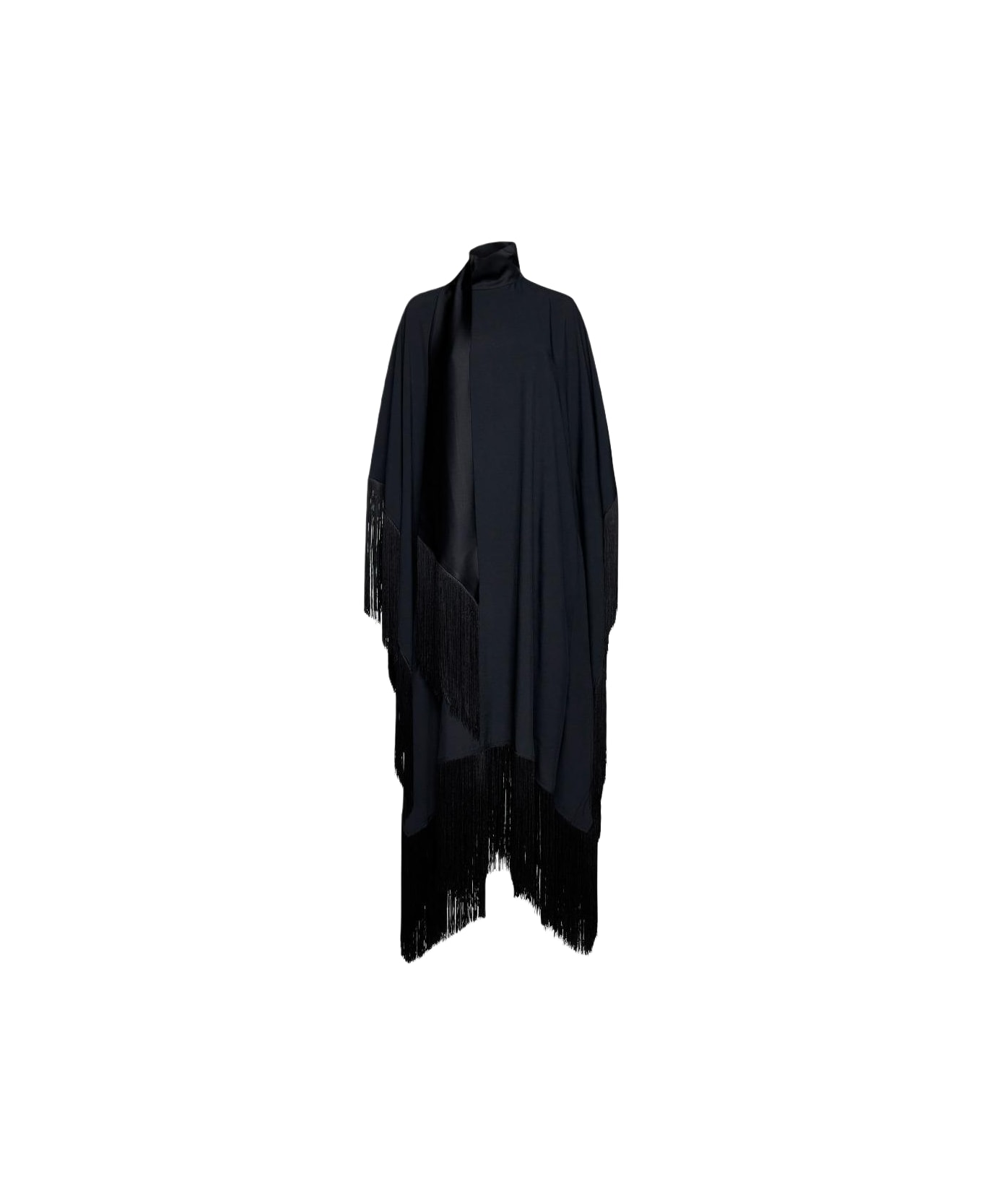 Taller Marmo Mrs. Ross Viscose-blend Kaftan - NERO