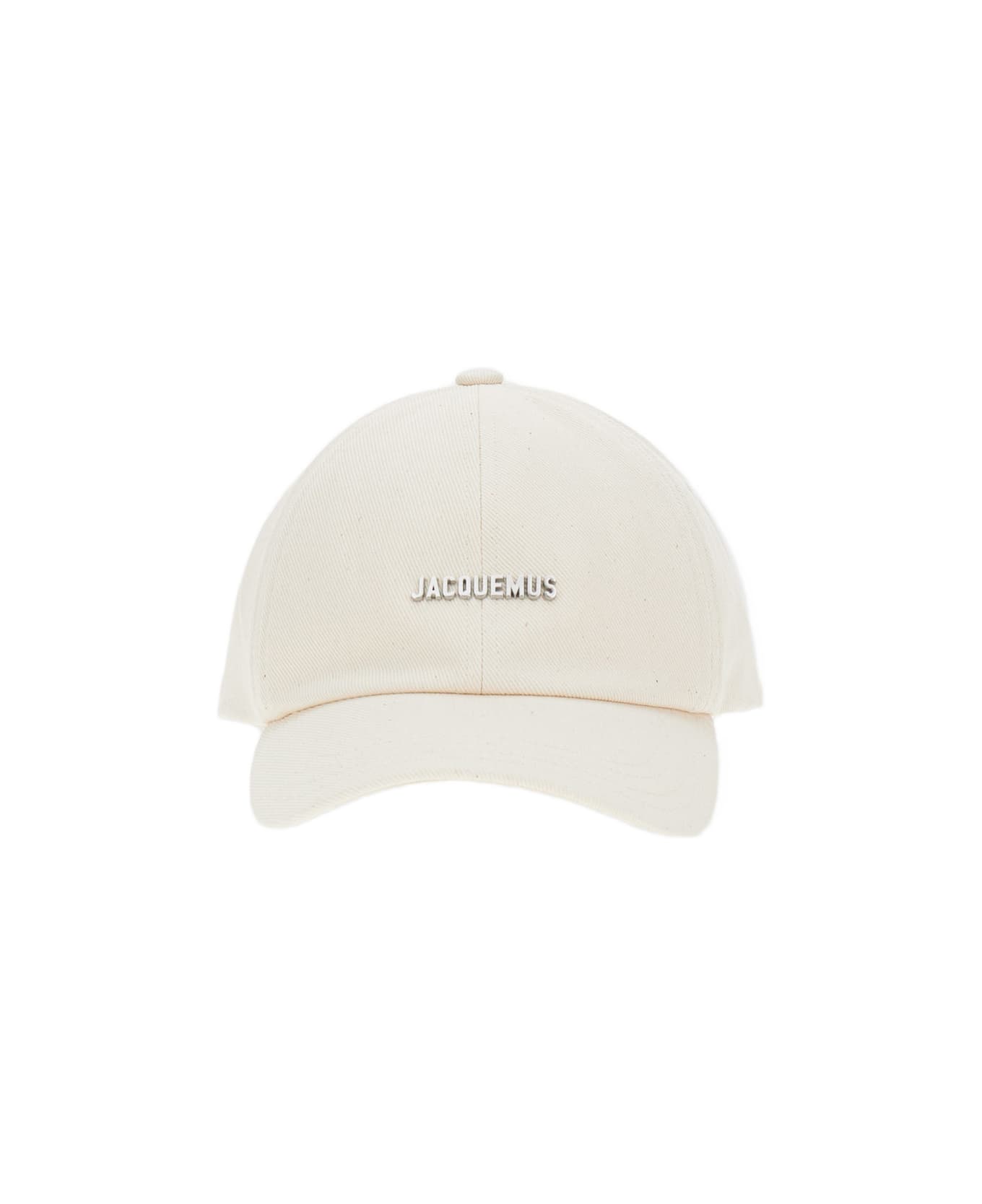 Jacquemus Basketball Cap - White
