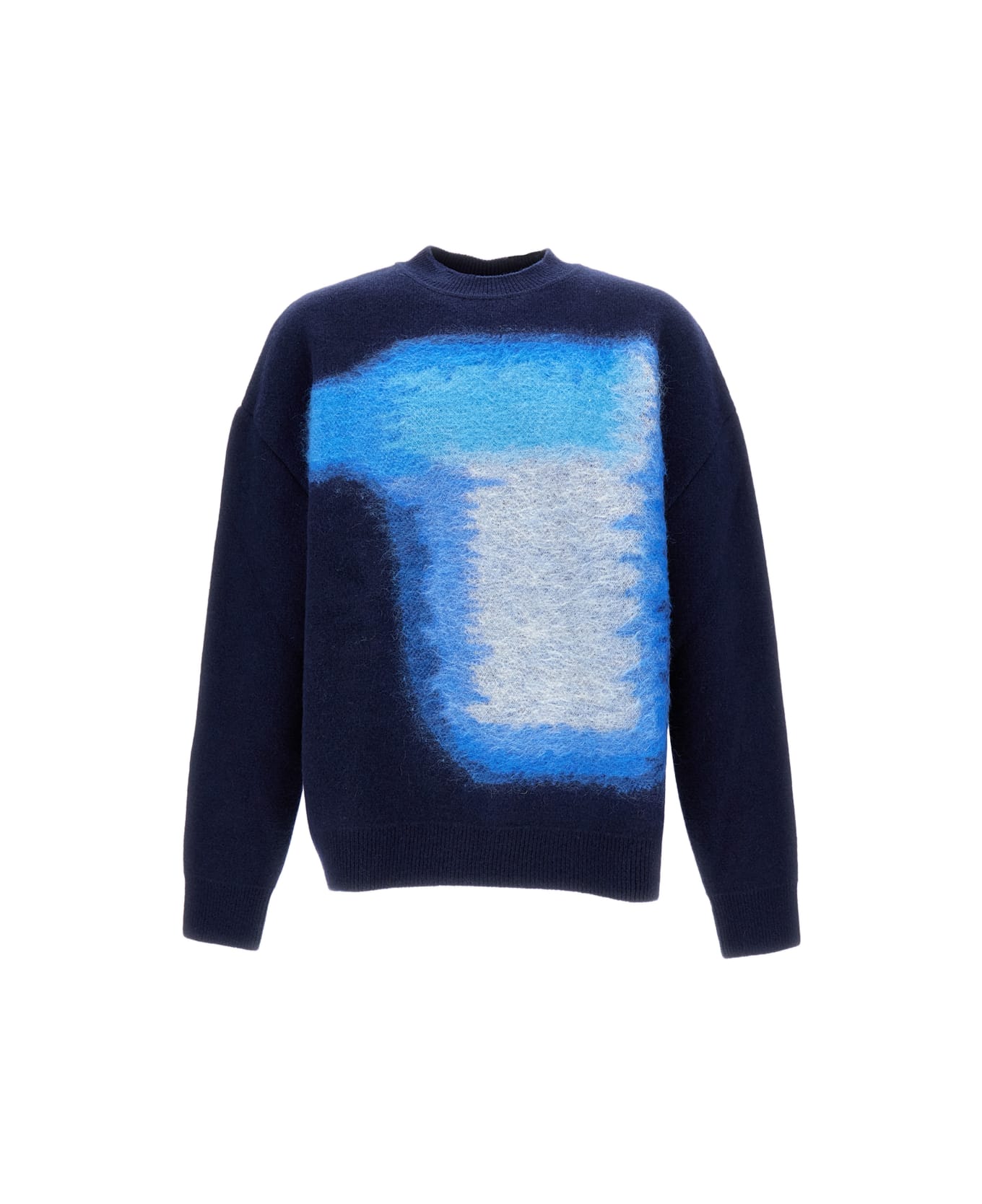 Givenchy Crew Neck Sweater - Blue