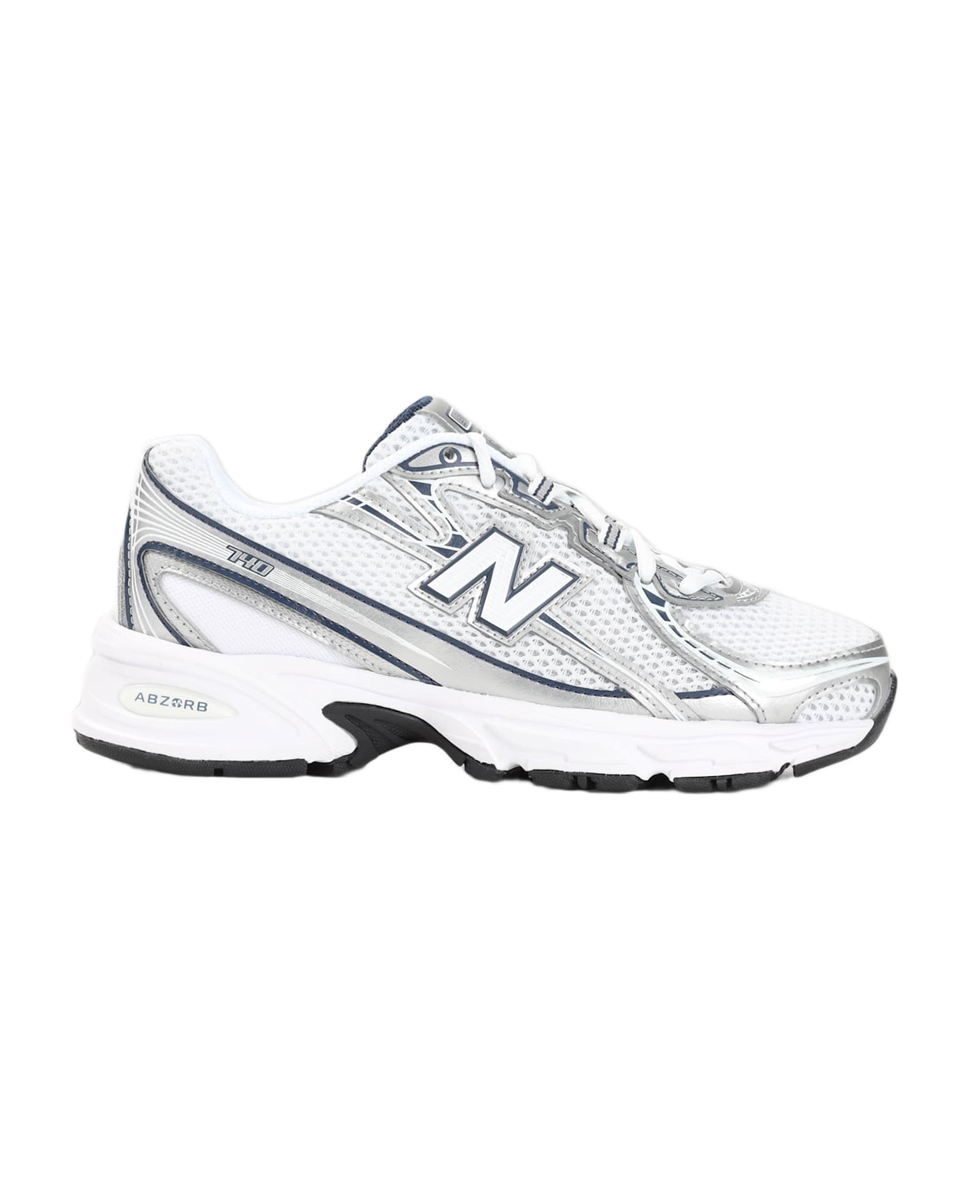 New Balance 740 Sneakers - White Blue