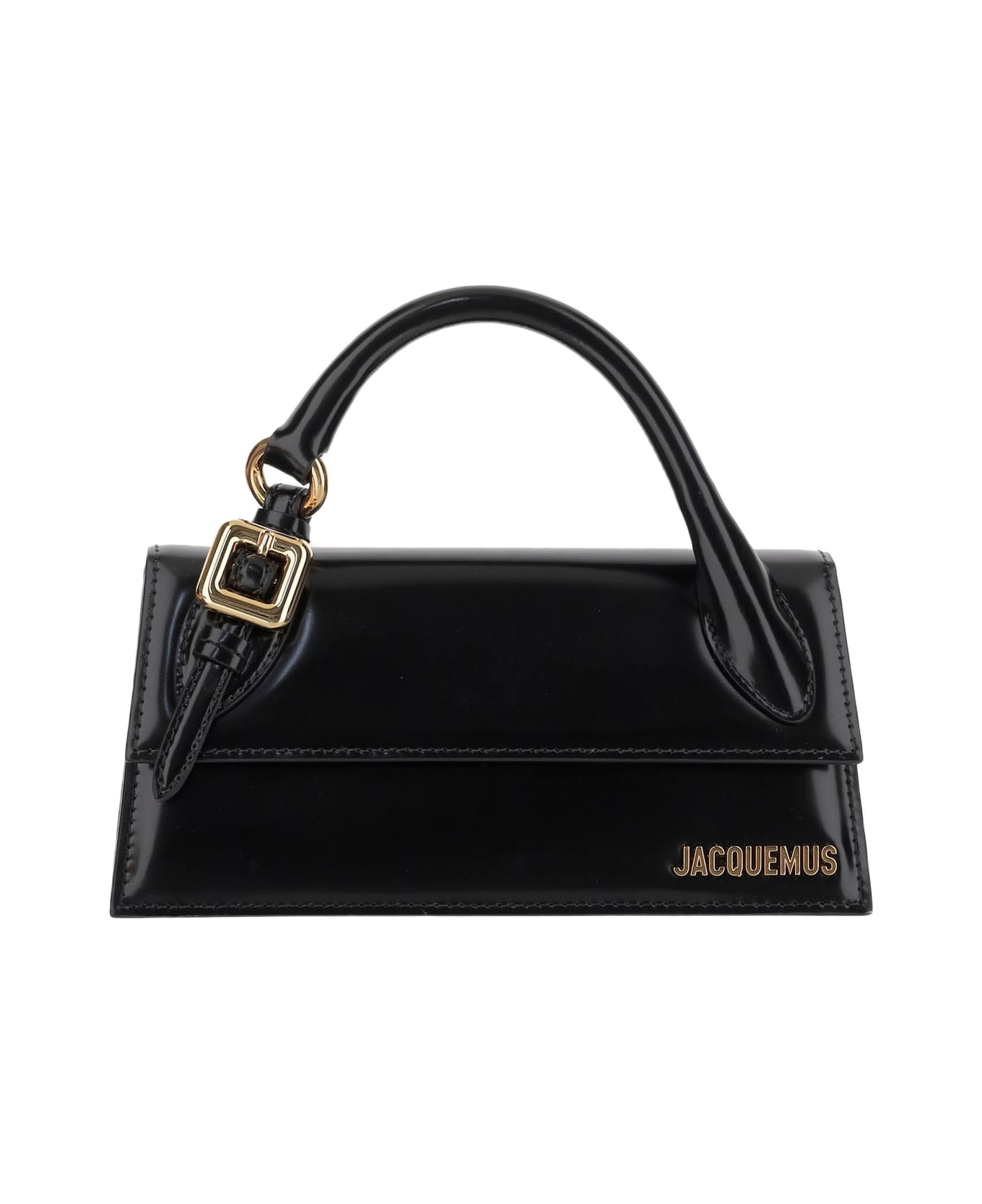 Jacquemus Chiquito Leather Bag - Black