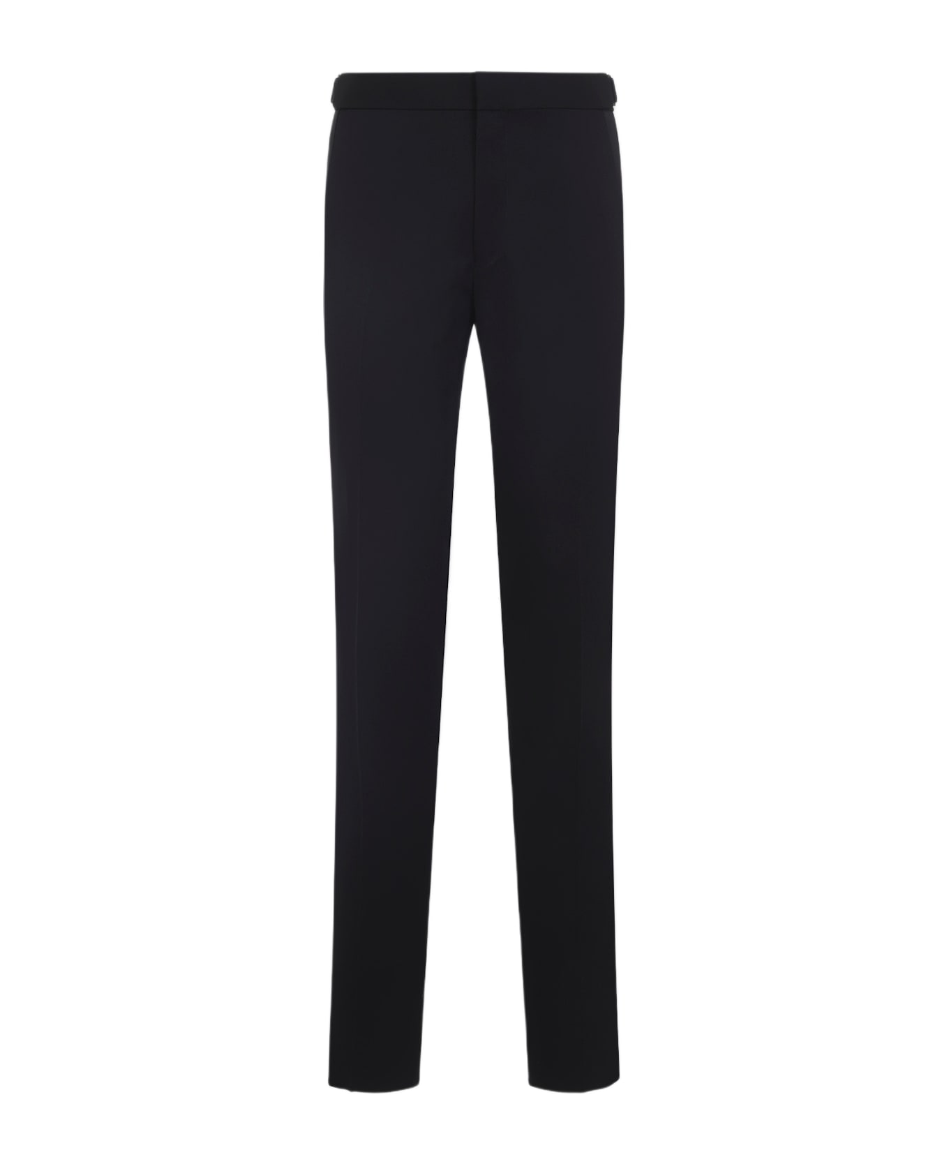 Tom Ford Wool Pants - Naa Black