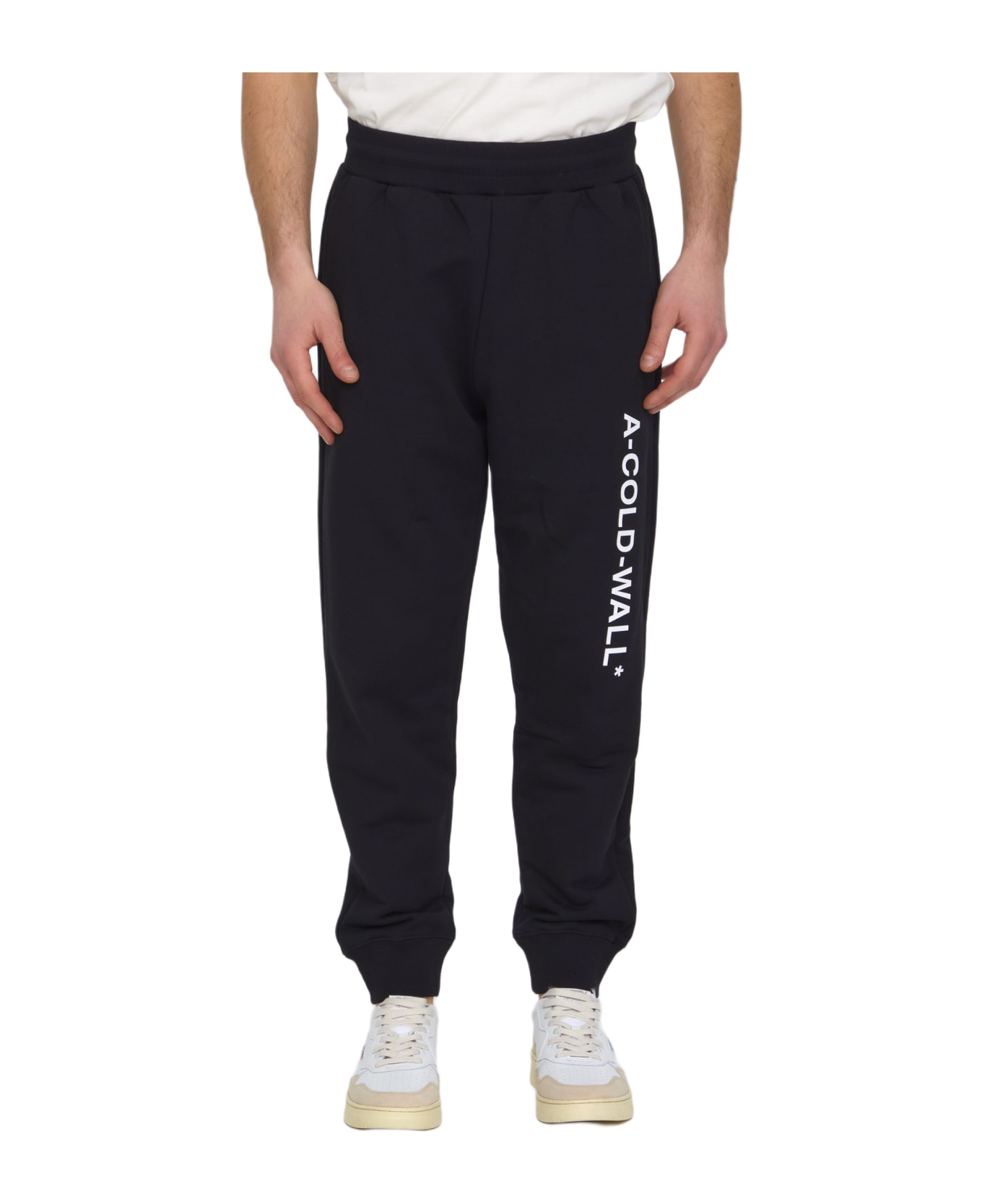 A-COLD-WALL Essential Logo Track Pants - BLACK
